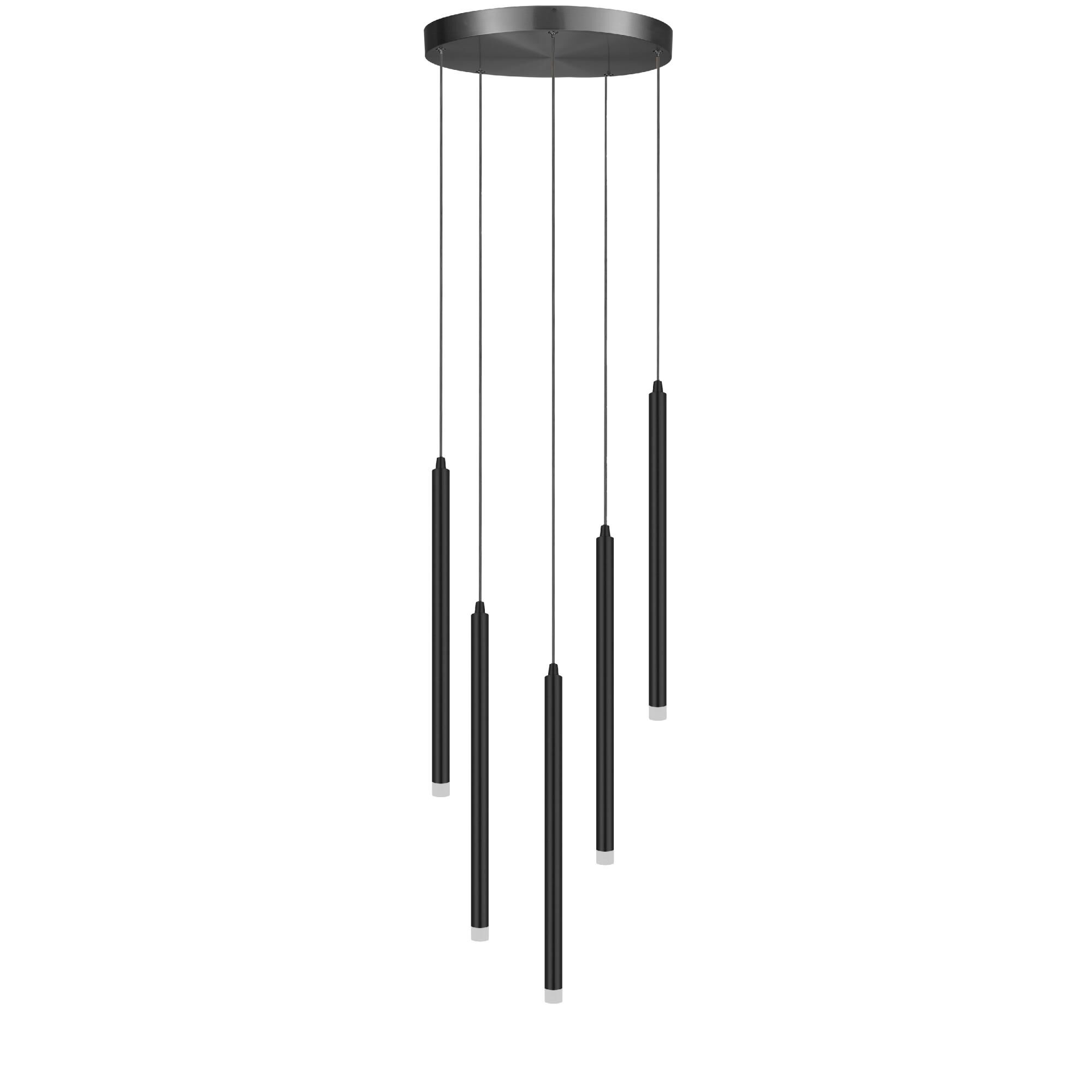 Sanya 24 Inch Multi Light Pendant by Dainolite