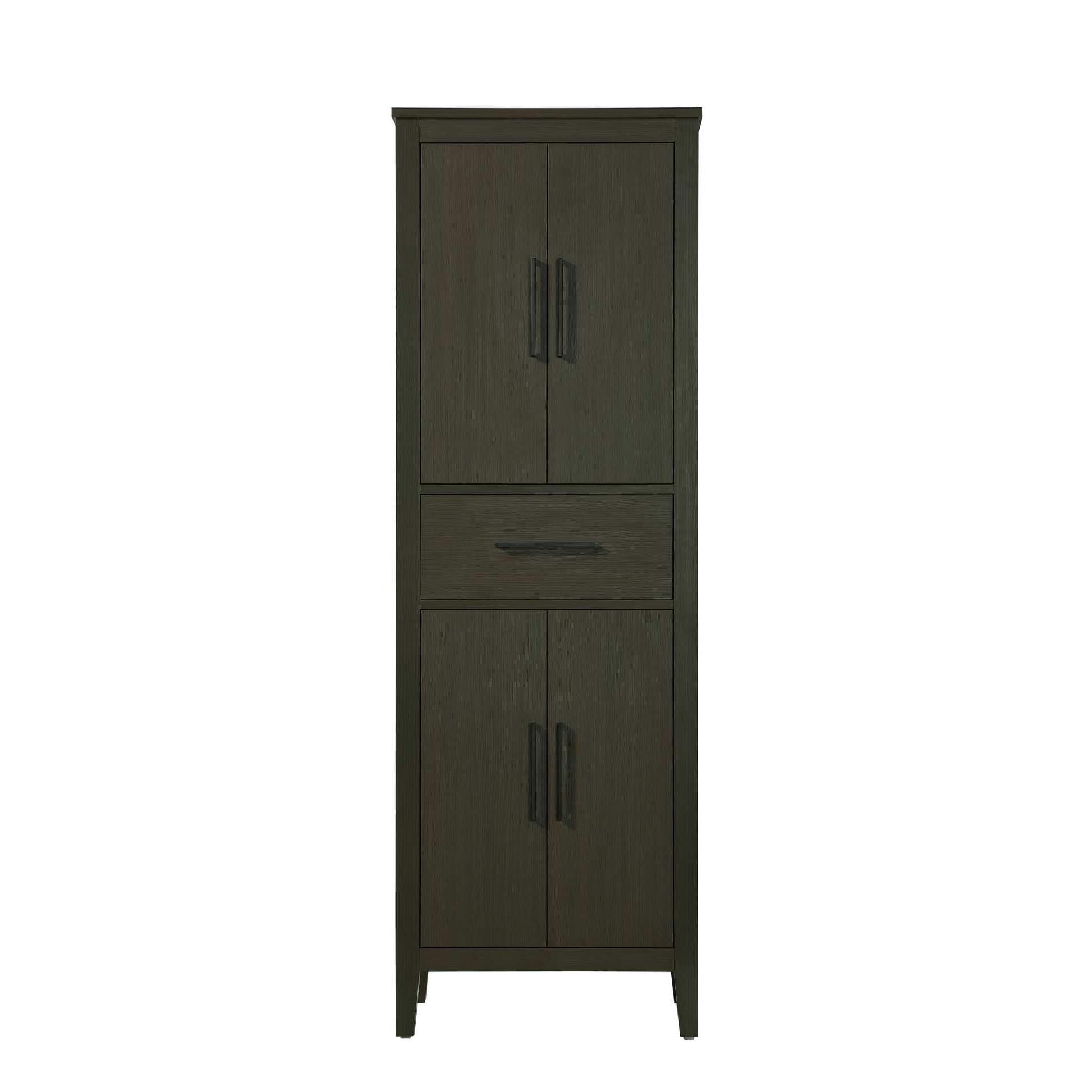 Millie 72 Inch Storage Cabinet by Elegant Decor