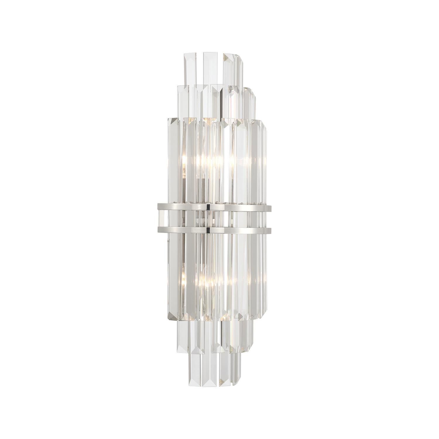 Hayes Wall Sconce by Crystorama