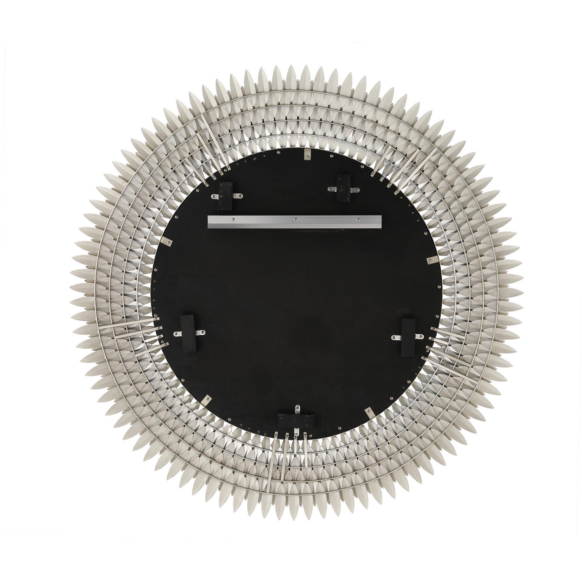 Shown in Antique Silver finish