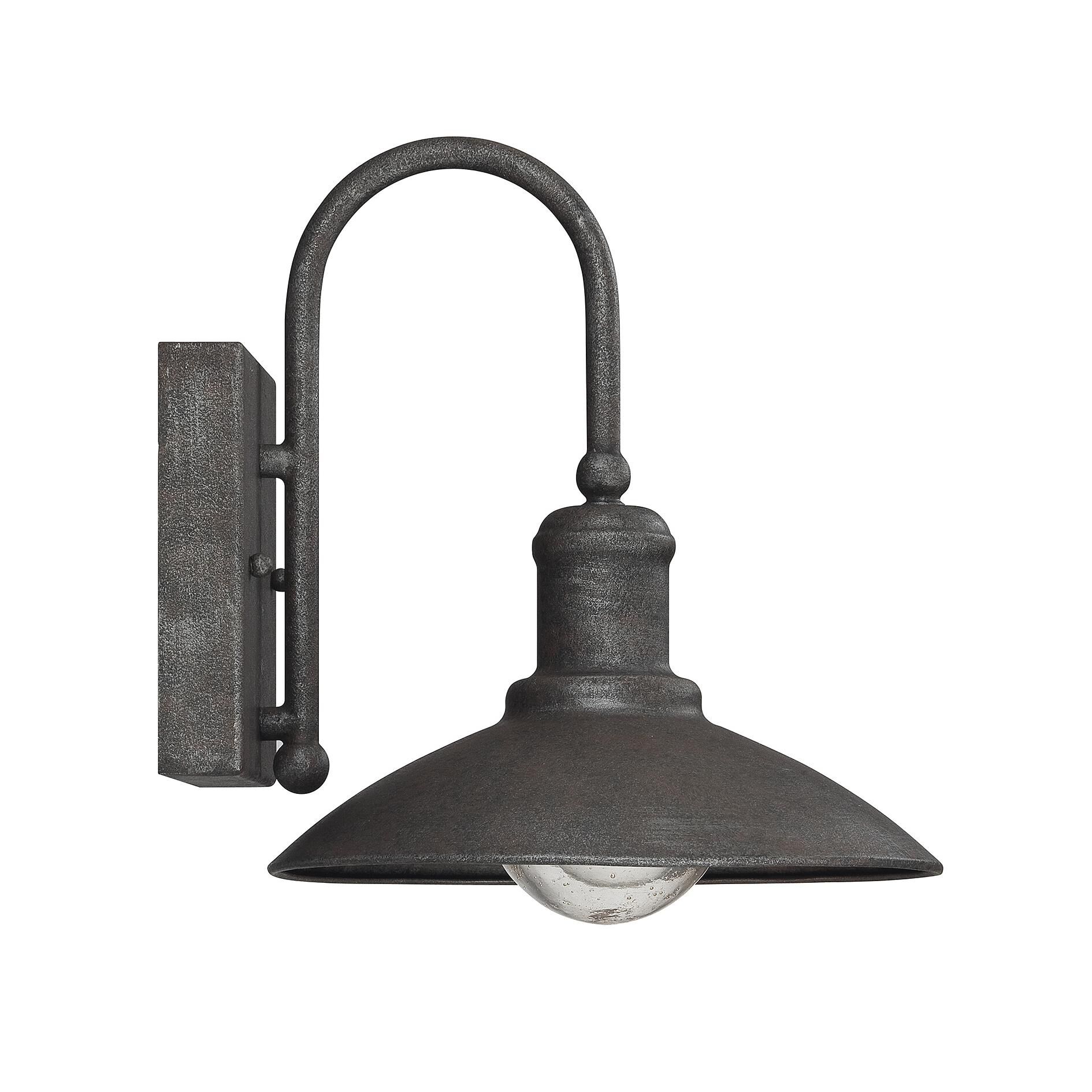 Savoy House Mica 10 Inch Tall Outdoor Wall Light