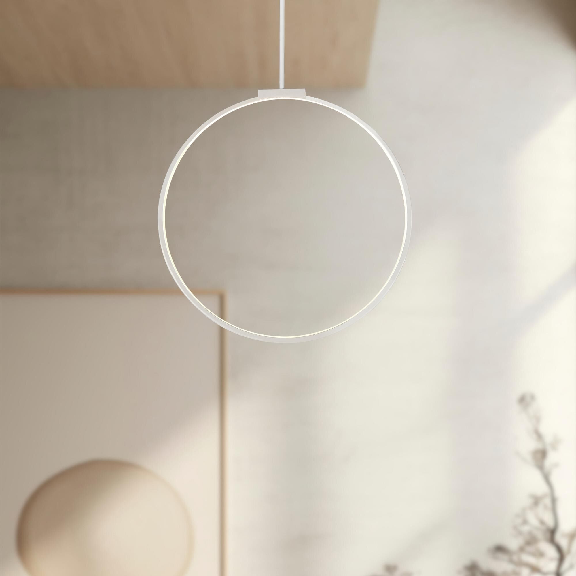 Shown in White finish