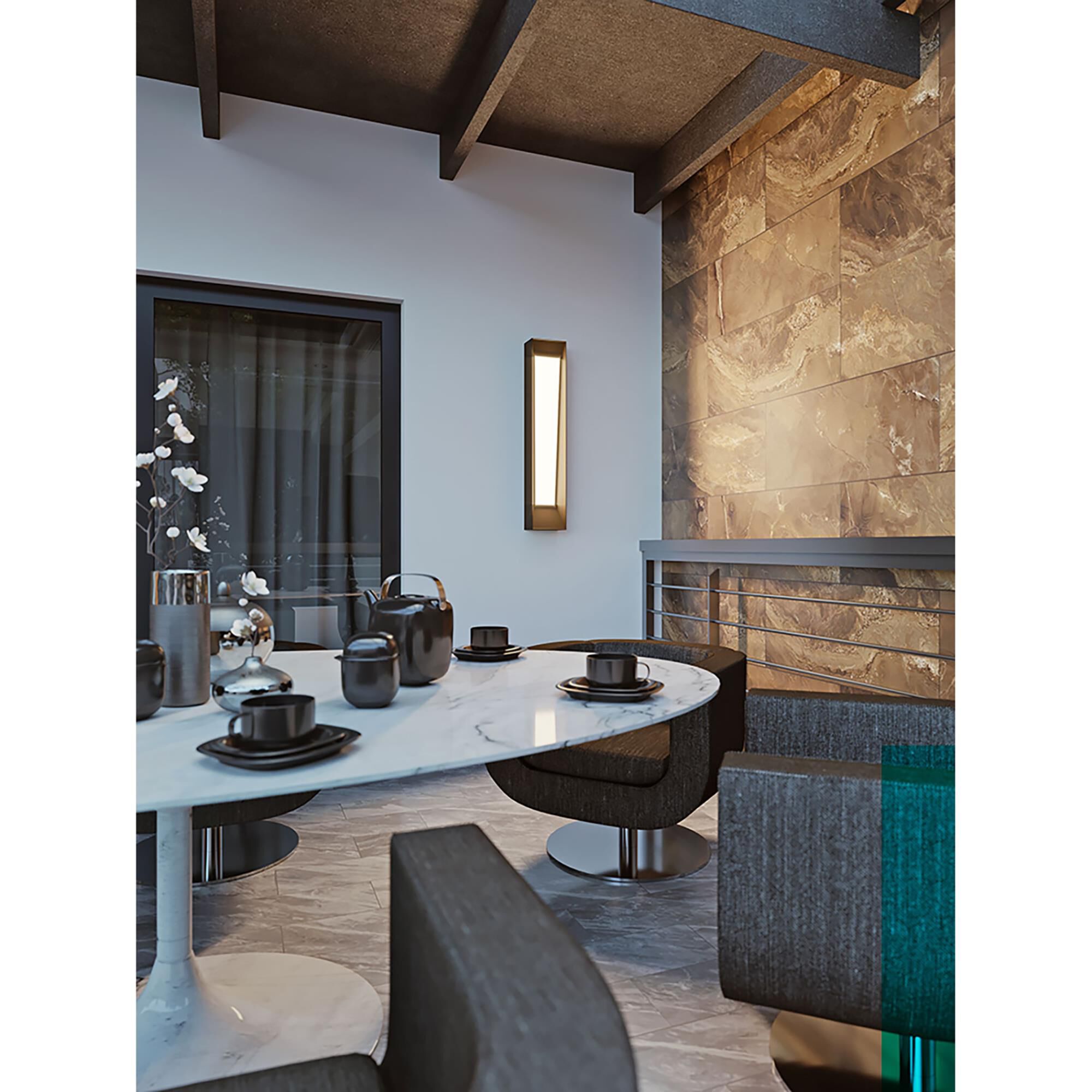 Rowan 20 Inch Tall LED Outdoor Wall Light by AFX Lighting