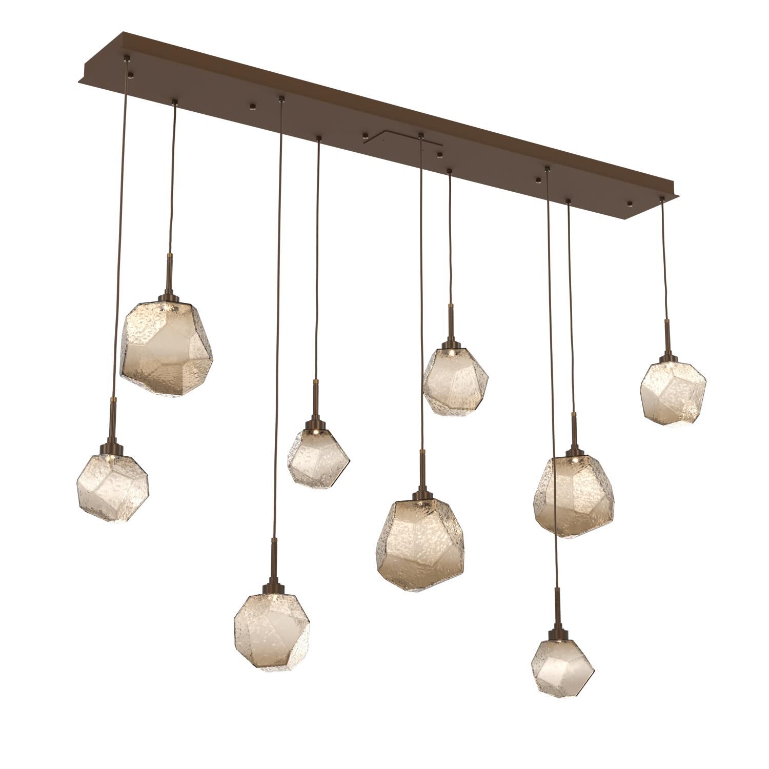 Gem Linear Suspension Light by Hammerton Studio