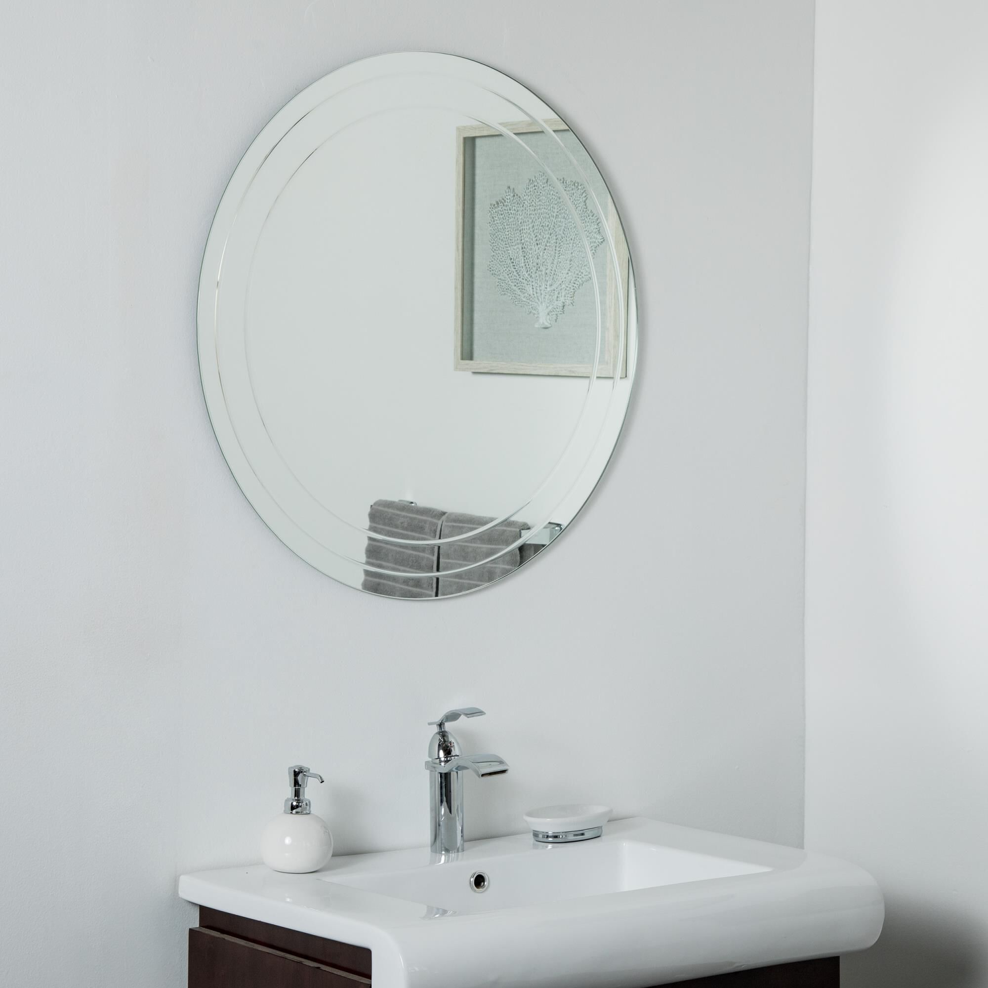 Turner Bathroom Mirrors by Decor Wonderland