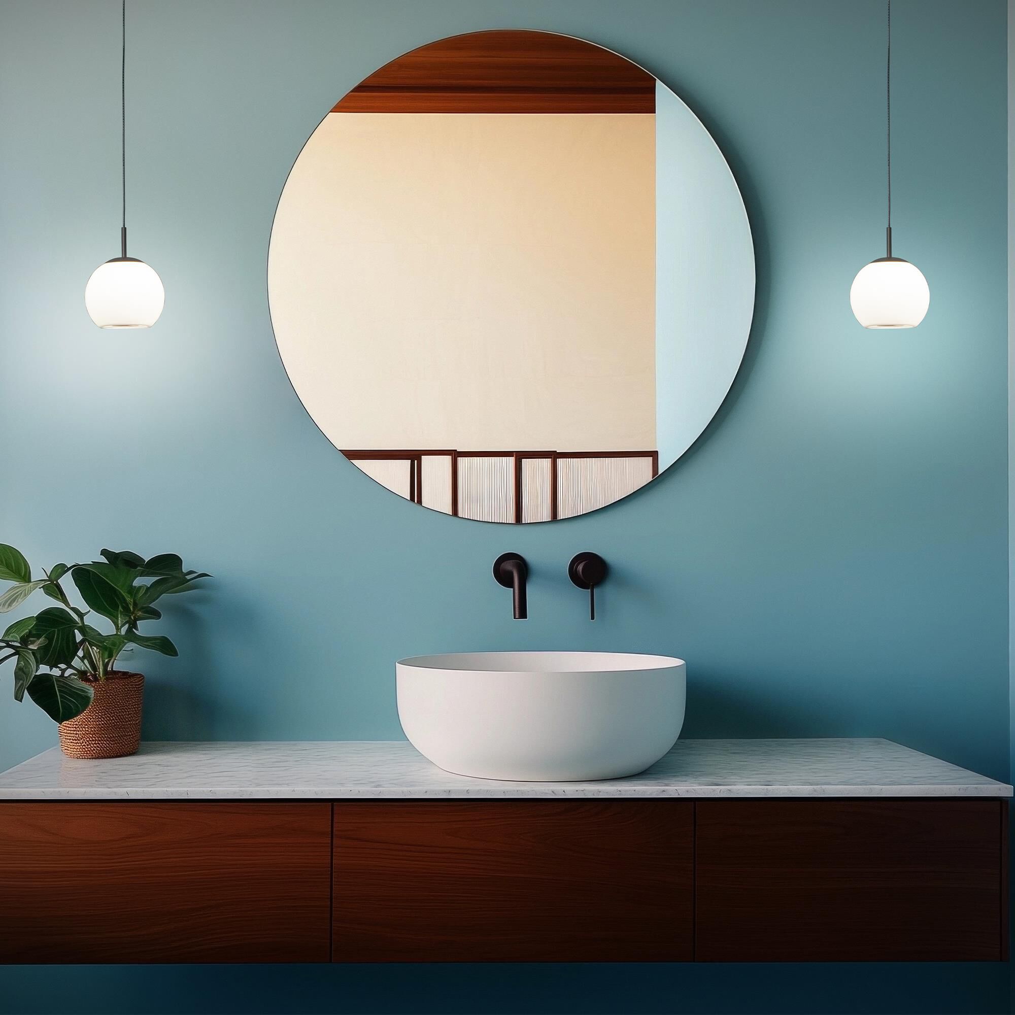 Close Encounters 4 Inch Mini Pendant by dweLED