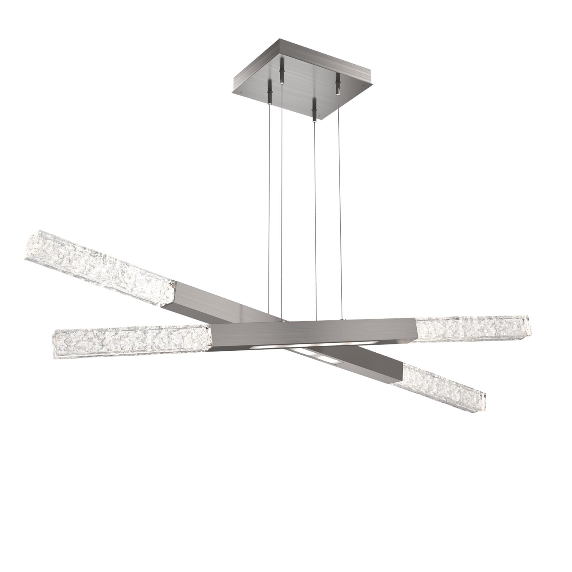 Axis 47 Inch 12 Light LED Linear Suspension Light by Hammerton Studio