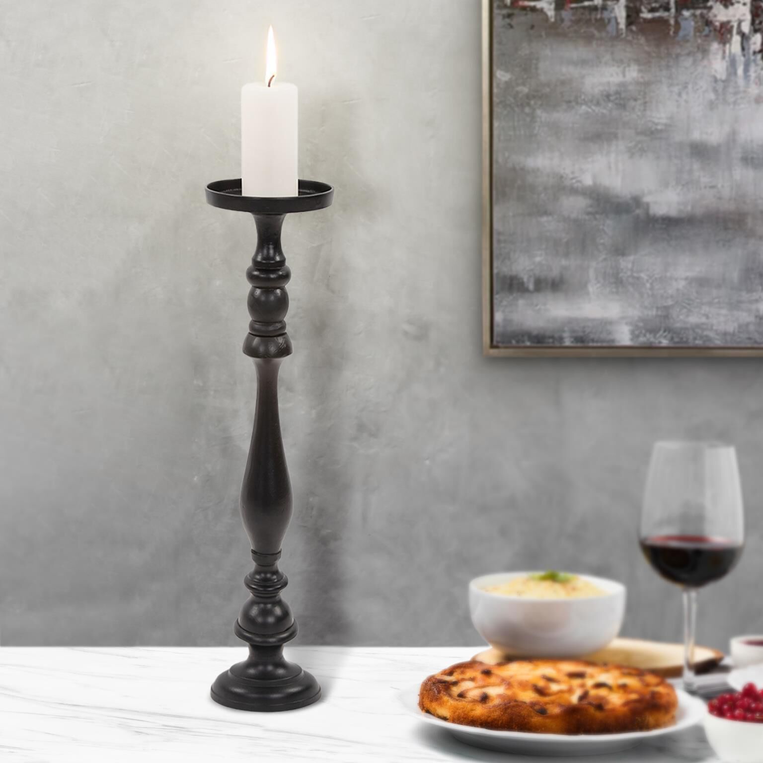 The Zara Candle Holder by Howard Elliott Collection