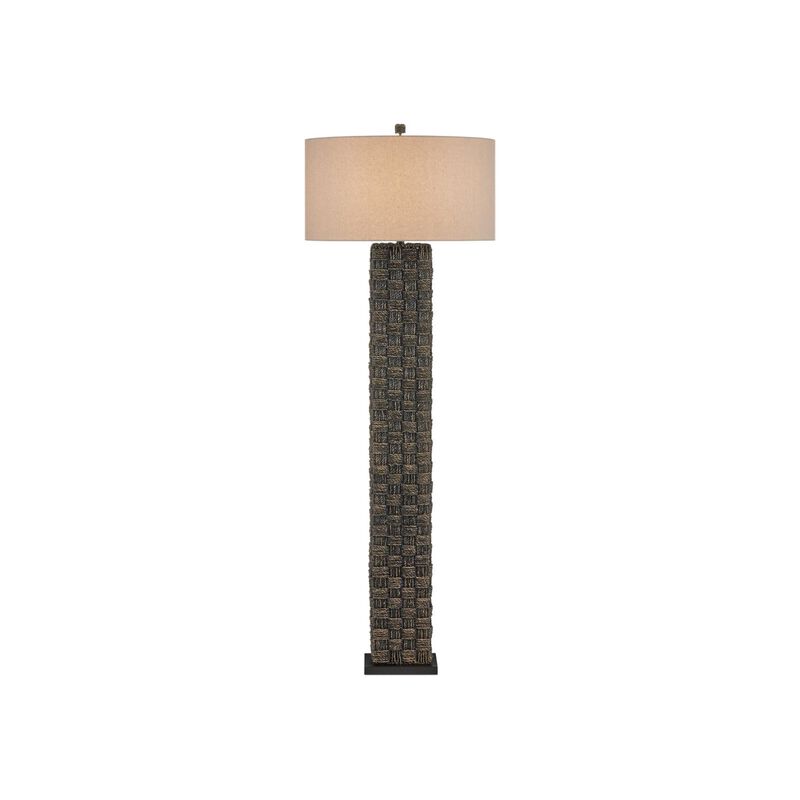 Eden 68 Inch Floor Lamp by Currey & Company