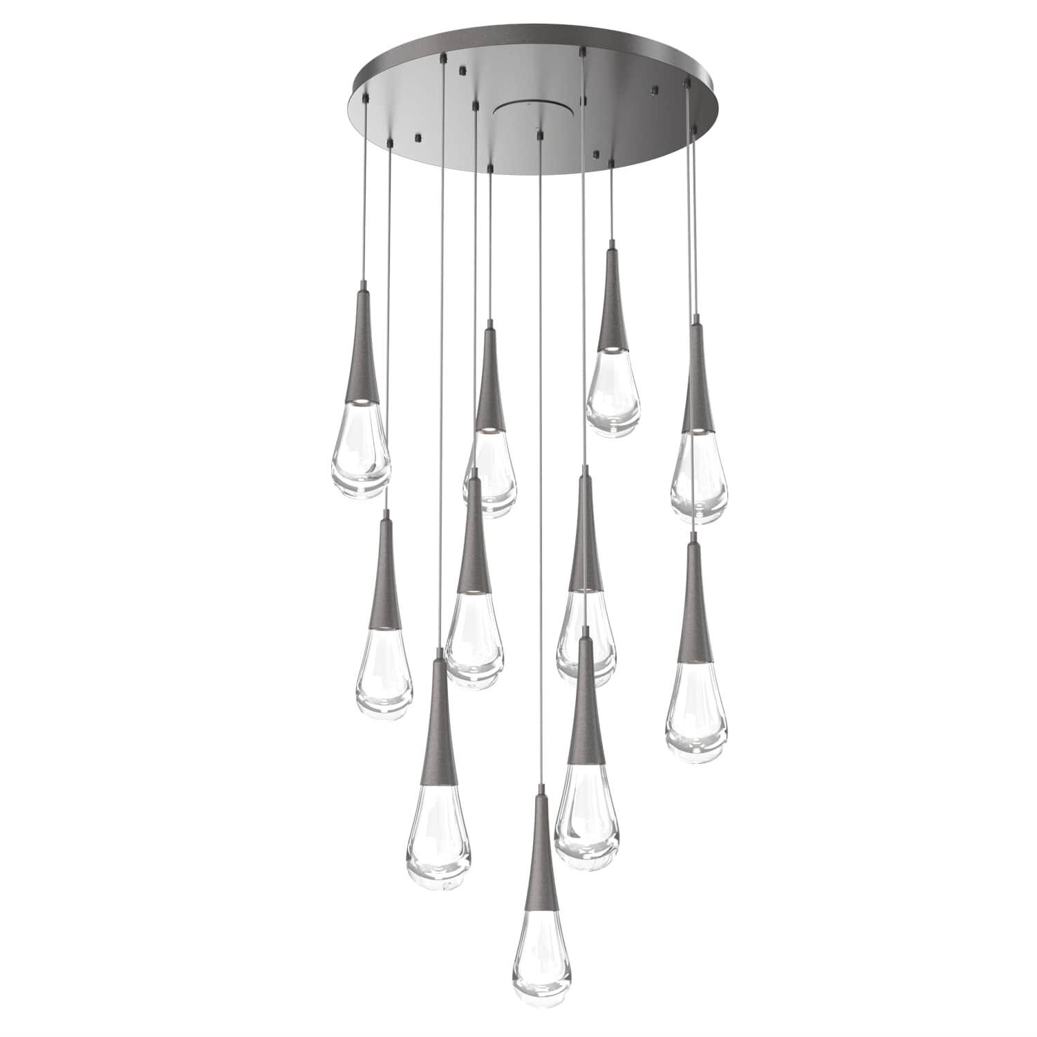 11 Light LED Chandelier by Hammerton Studio
