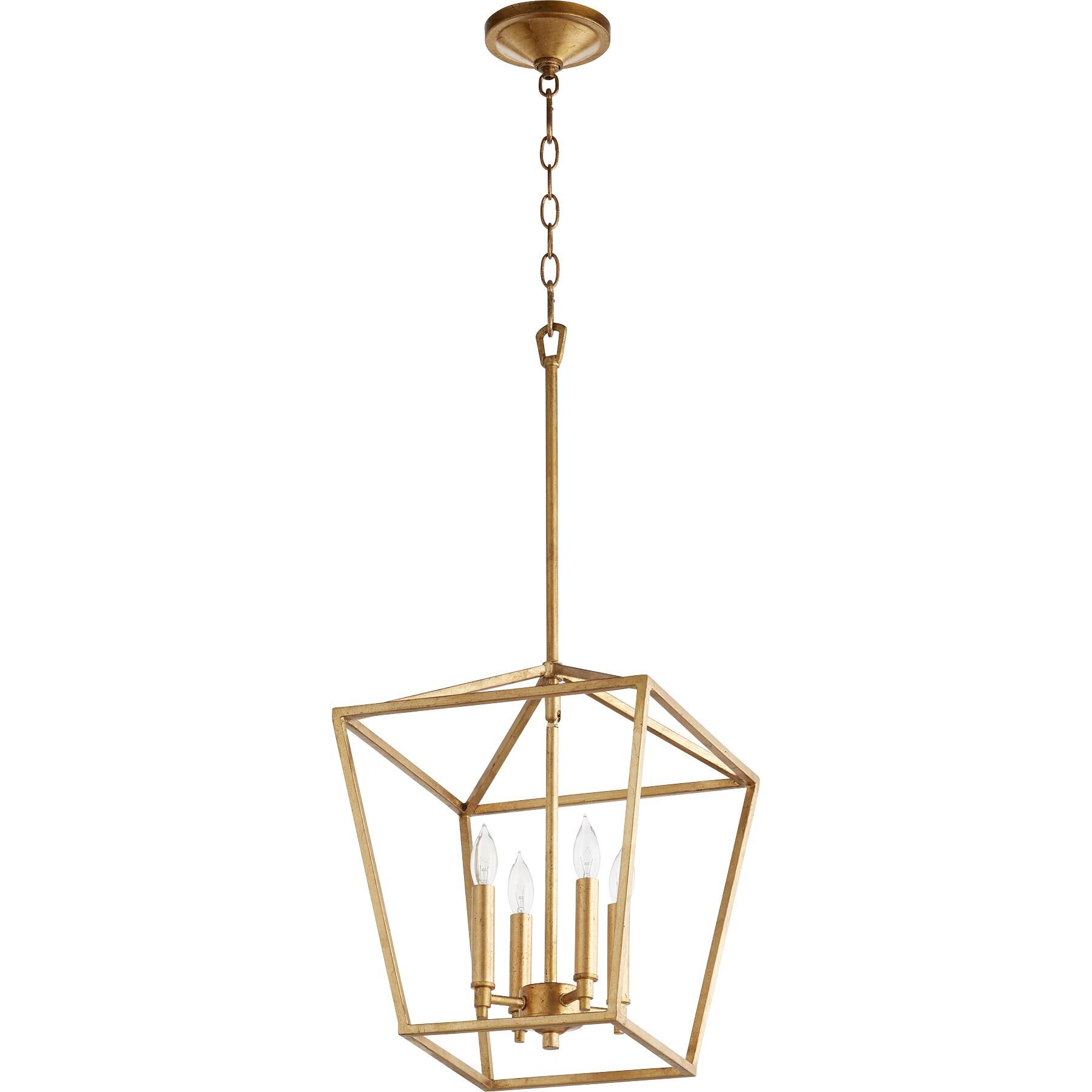 Gabriel 12 Inch Cage Pendant by Quorum International