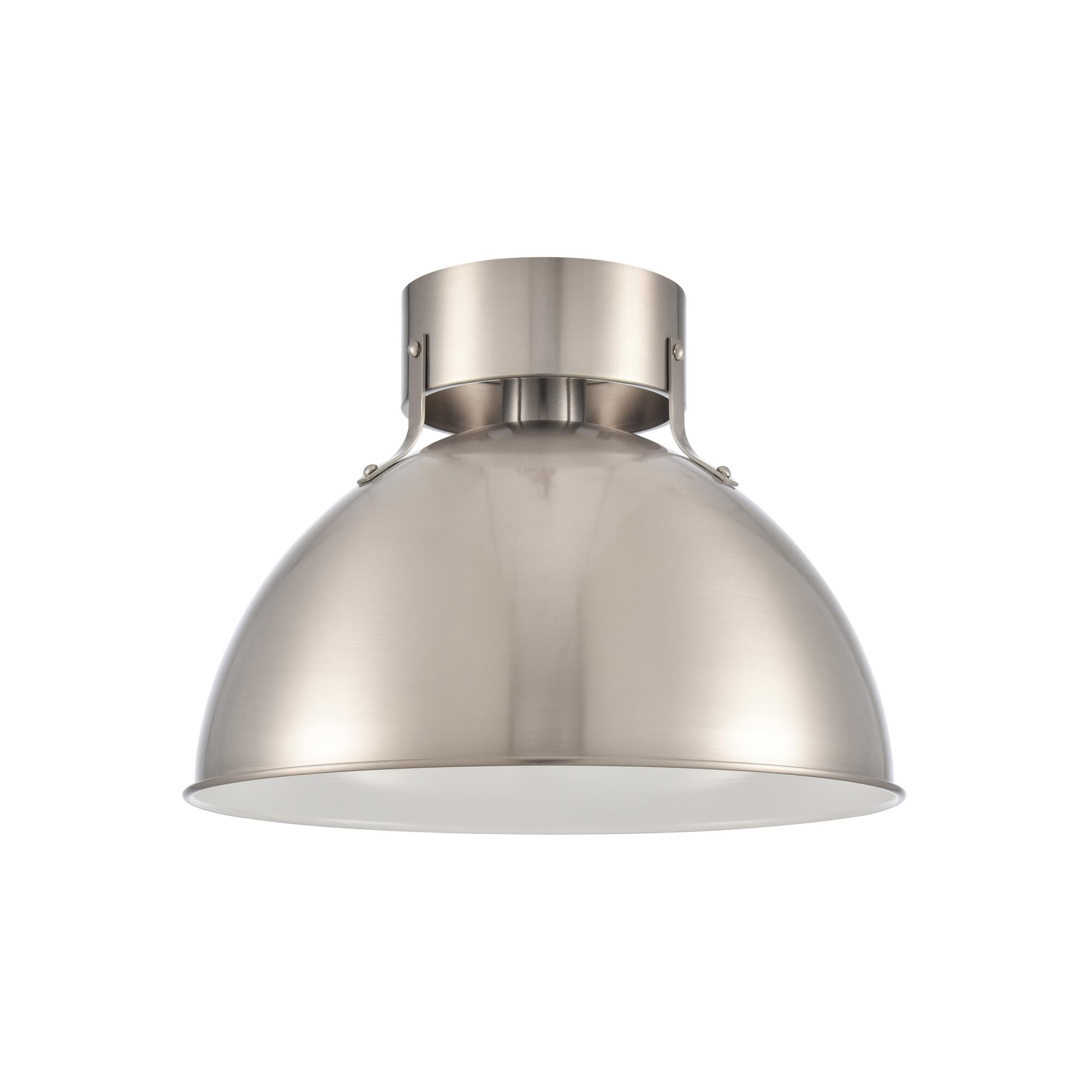 Zayne 12 Inch 1 Light Semi Flush Mount by ELK Lighting
