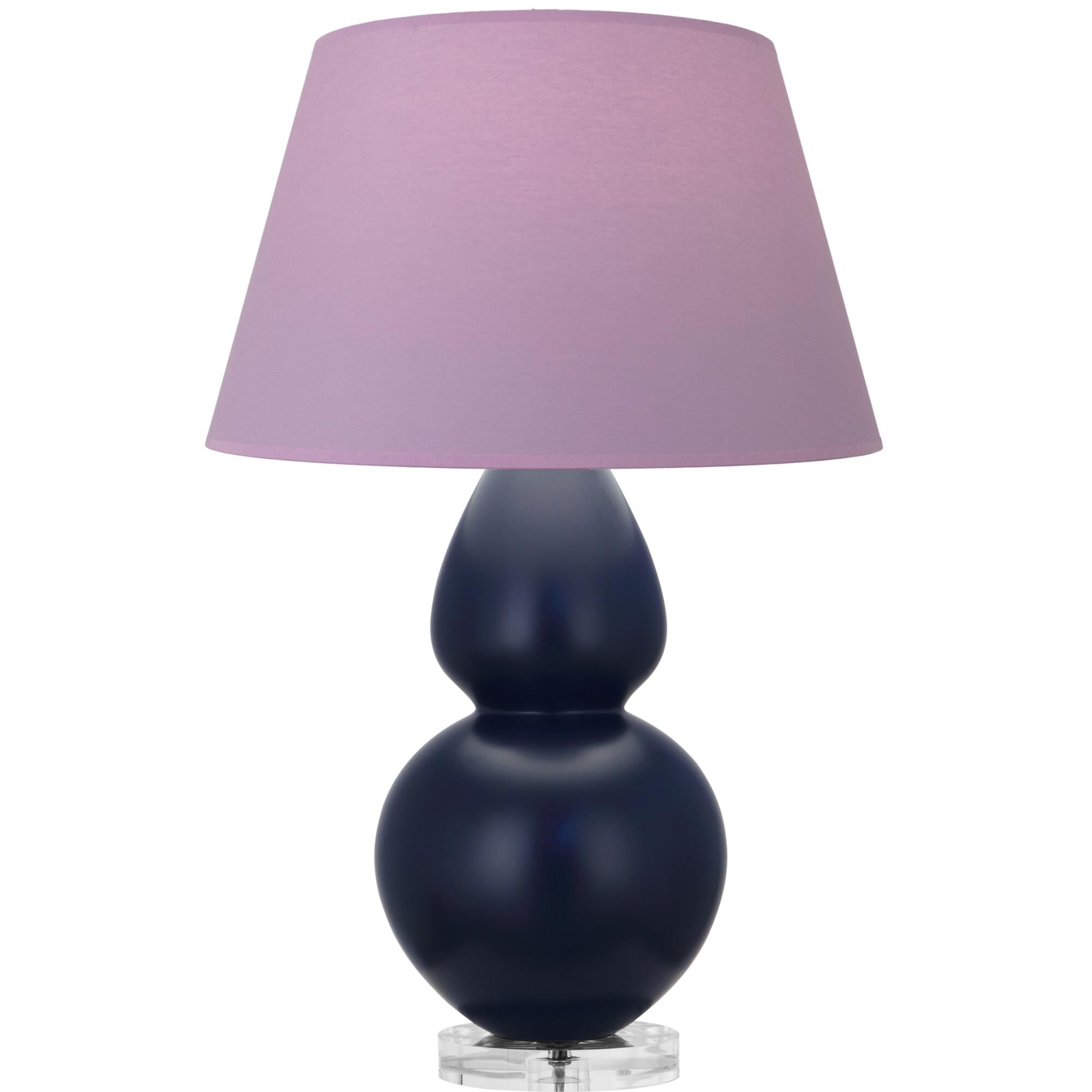 Double Gourd 31 Inch Table Lamp by Robert Abbey