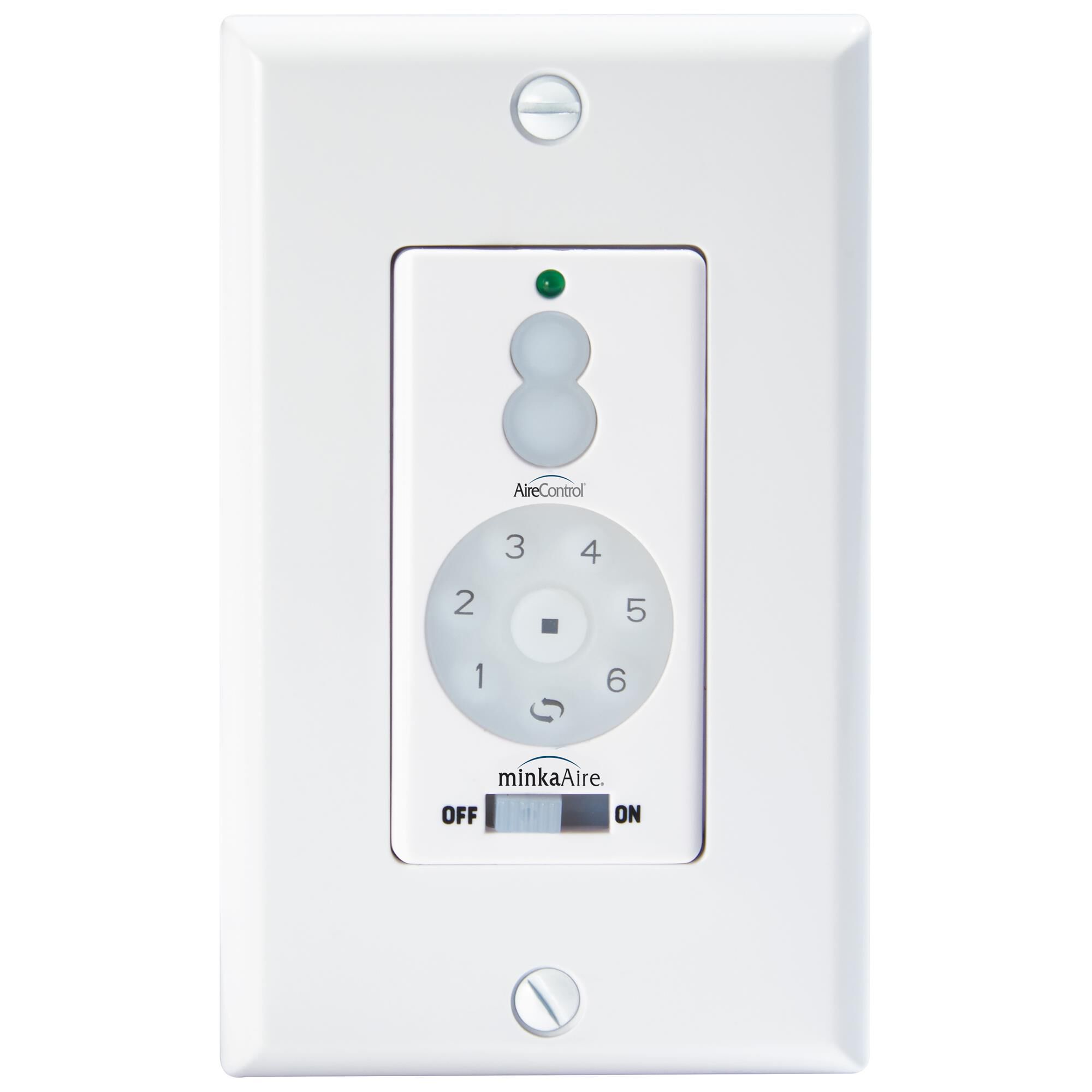 Shown in White finish