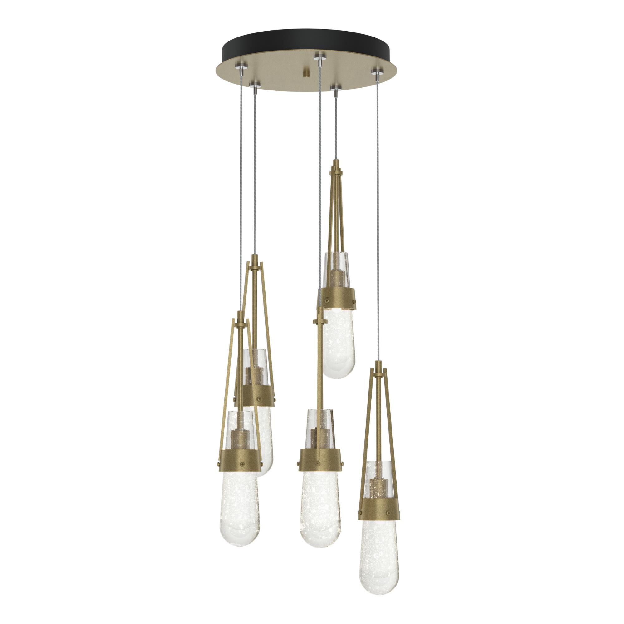 Link 13 Inch Multi Light Pendant by Hubbardton Forge