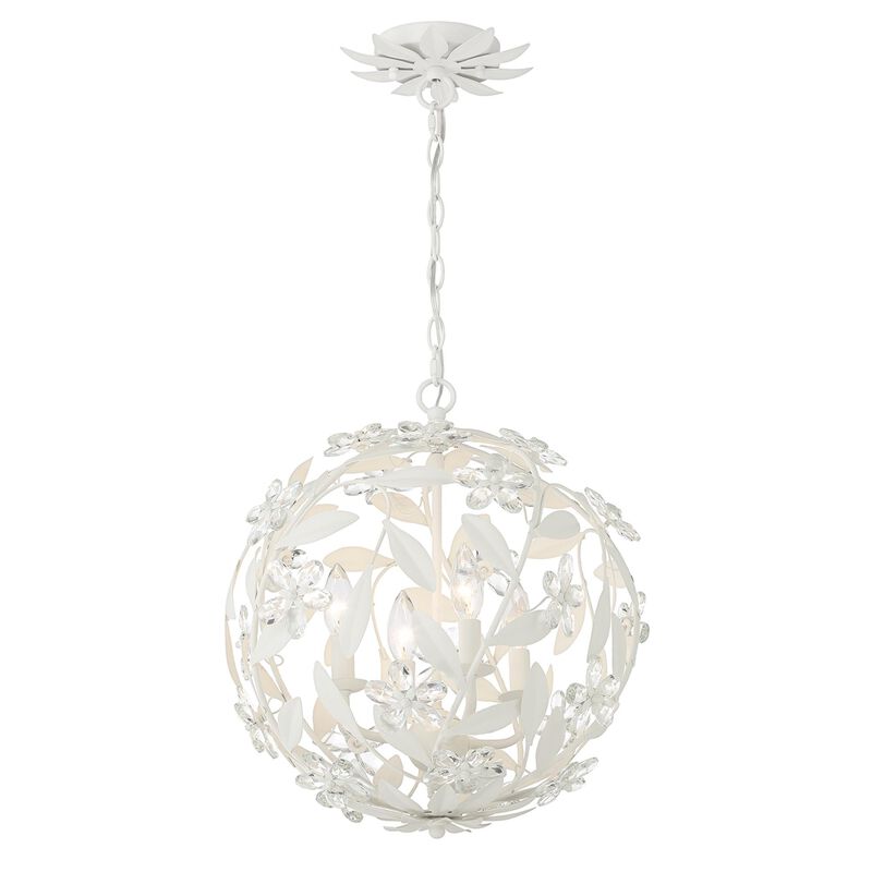 Marselle Small Pendant Light by Crystorama