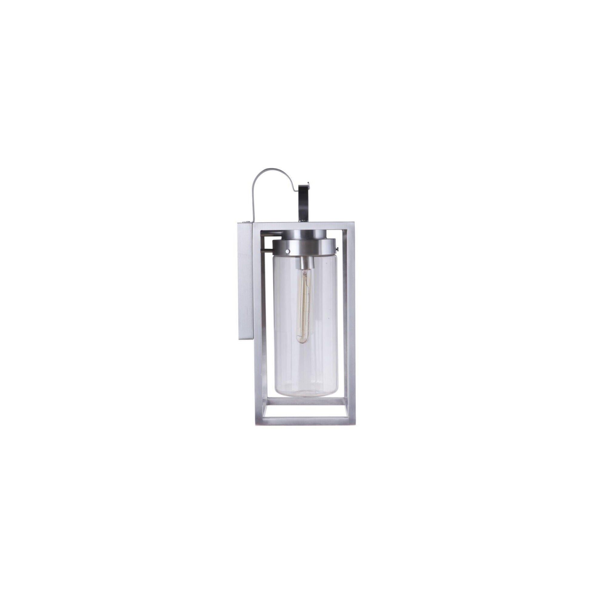 Shown in Satin Aluminum finish
