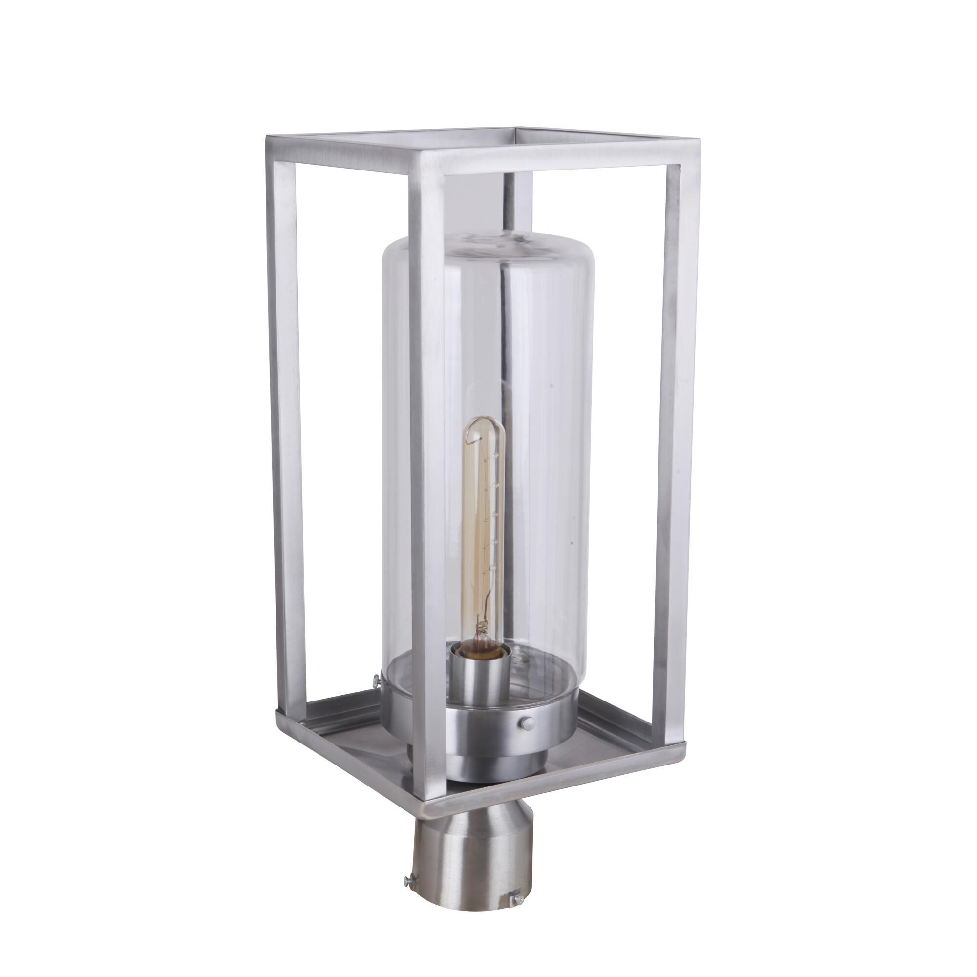 Shown in Satin Aluminum finish