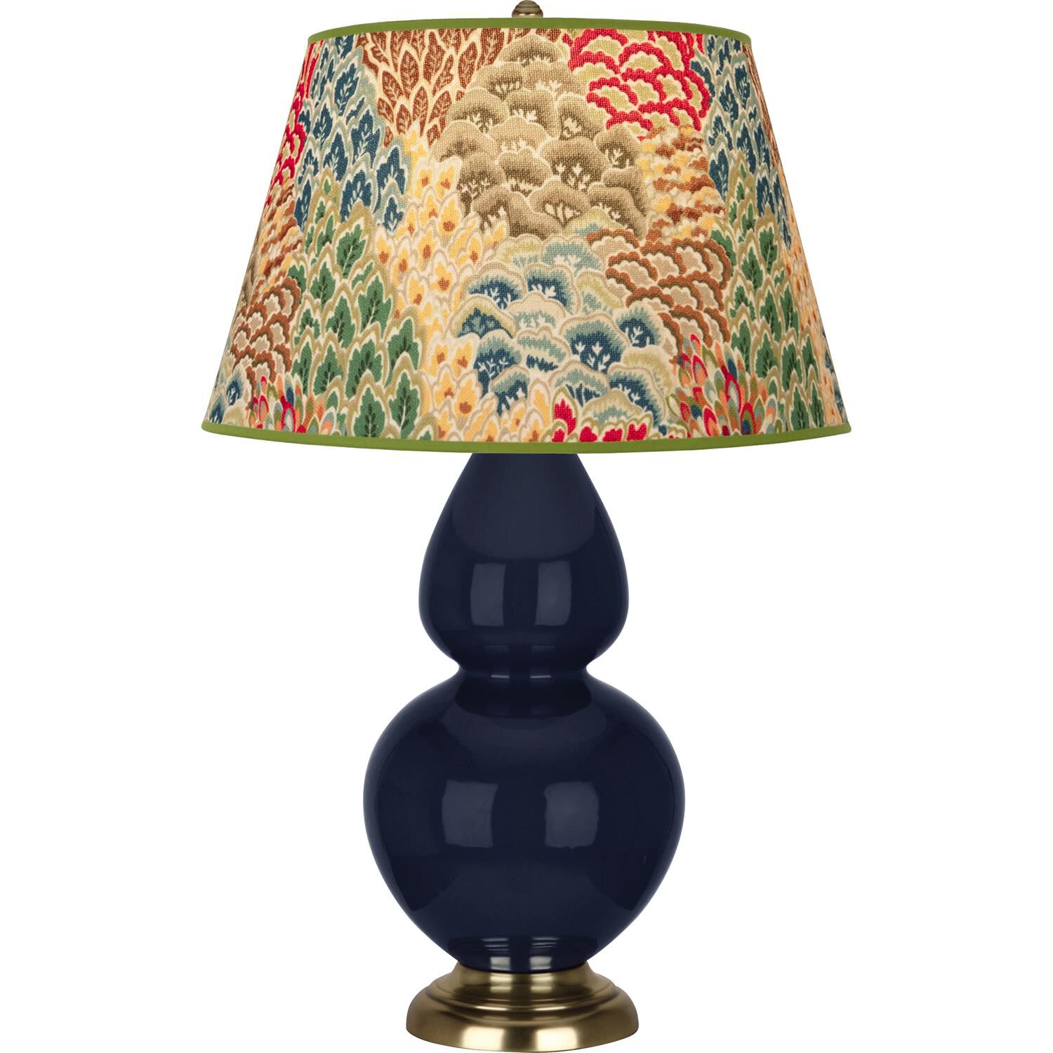 Double Gourd 31 Inch Table Lamp by Robert Abbey