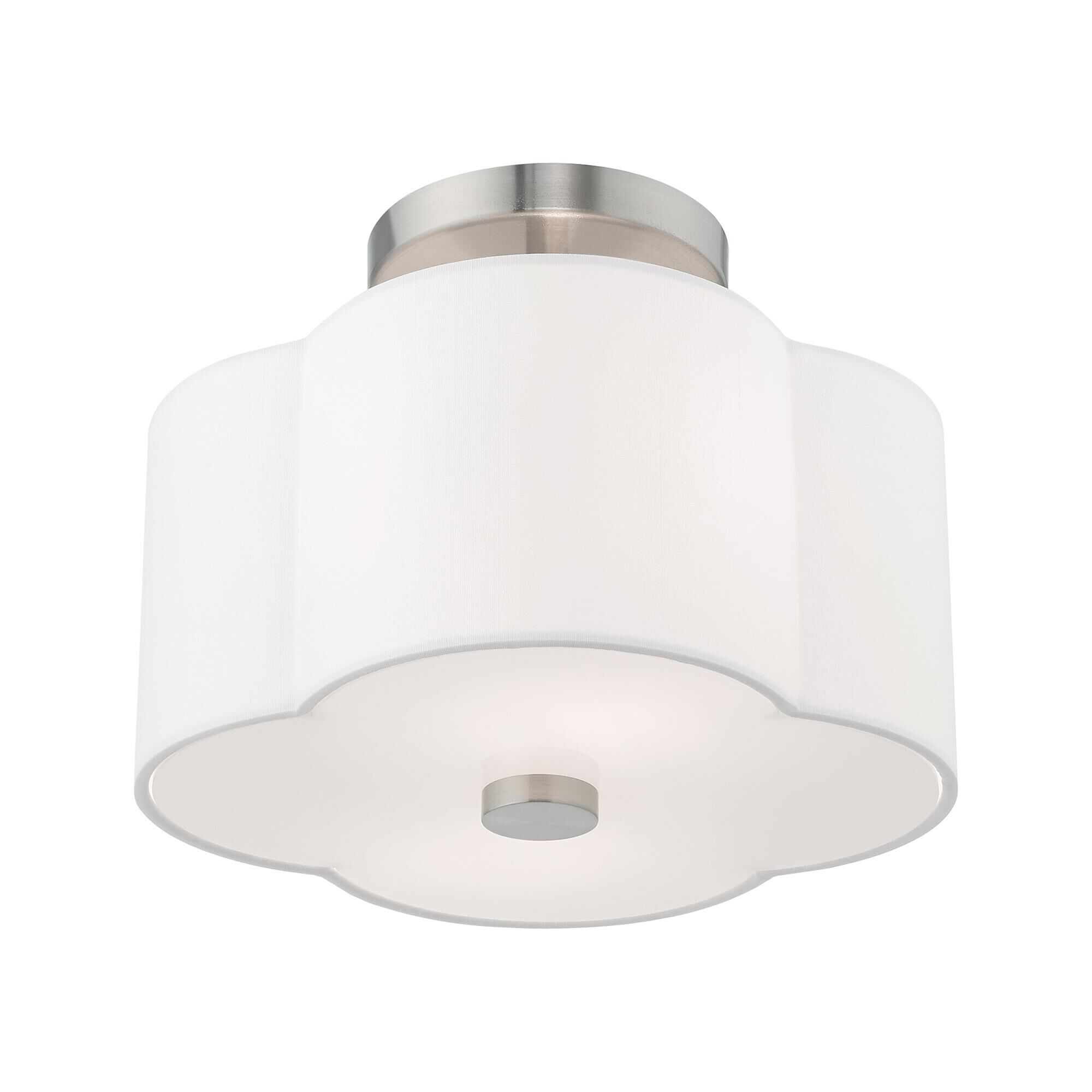 Chelsea 2 Light Outdoor Flush Mount by Livex Lighting