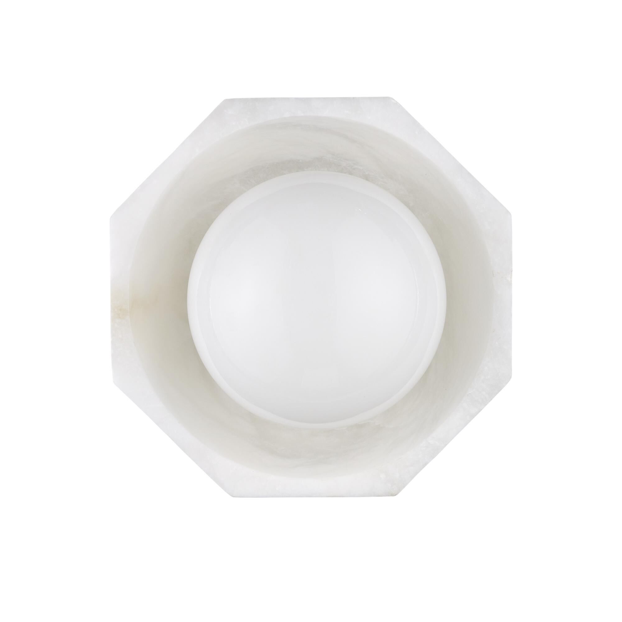 Shown in Natural, White finish