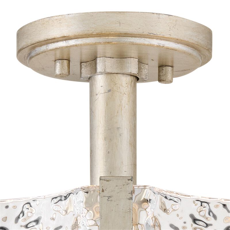 Florian 20 Inch 5 Light Semi Flush Mount by Fredrick Ramond