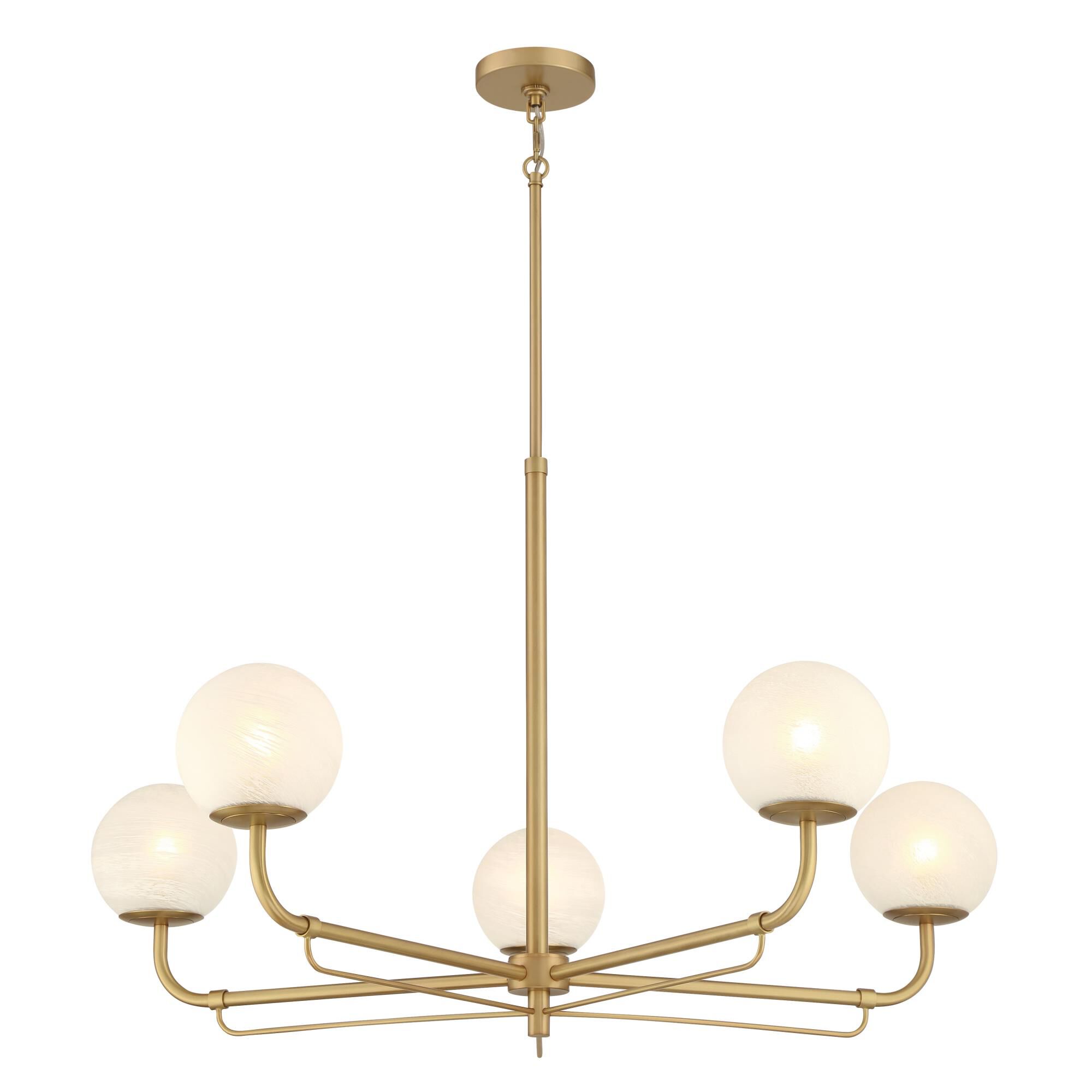 Shown in Legacy Brass finish and White glass and Etched Alabaster Glass shade