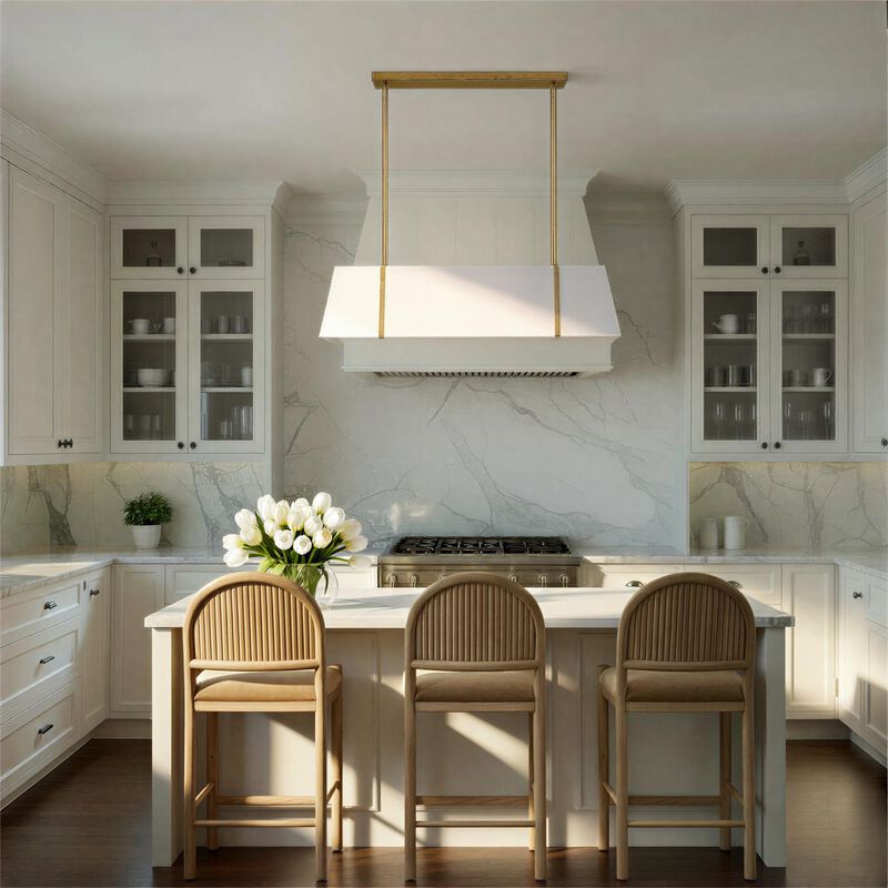 Fulton 42 Inch Linear Suspension Light by Crystorama