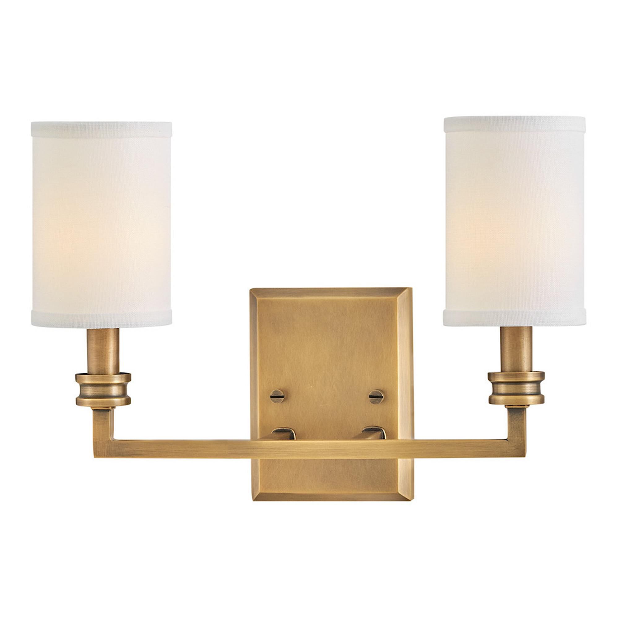 Moore Medium 2 Light Wall Sconce,