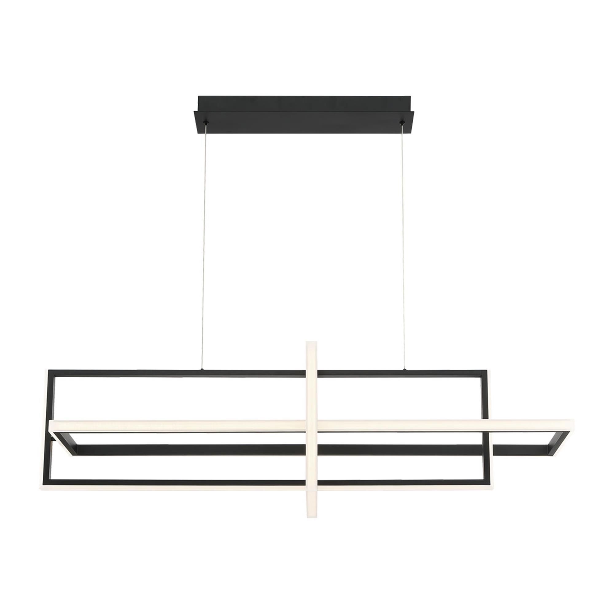 Bordo Small Linear Chandelier,