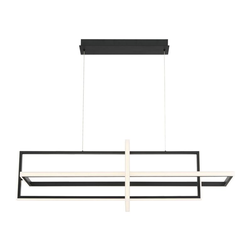 Bordo Small Linear Chandelier by Eurofase Lighting