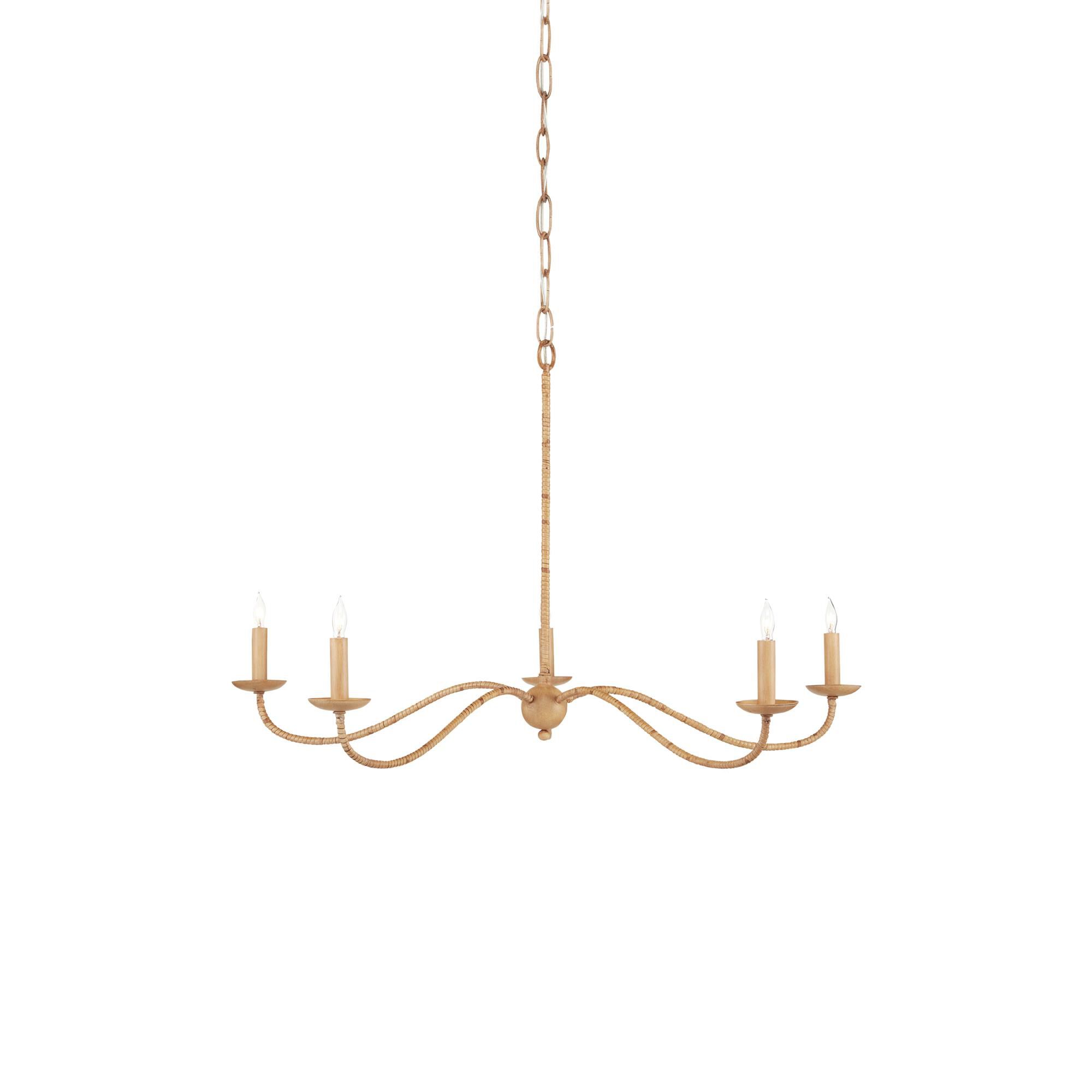 Shown in Painted Rattan/Natural Rattan finish