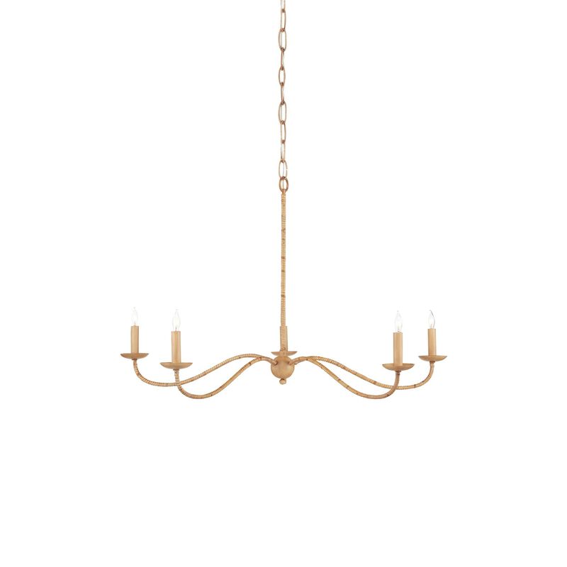 Saxon Chandelier by Currey and Company