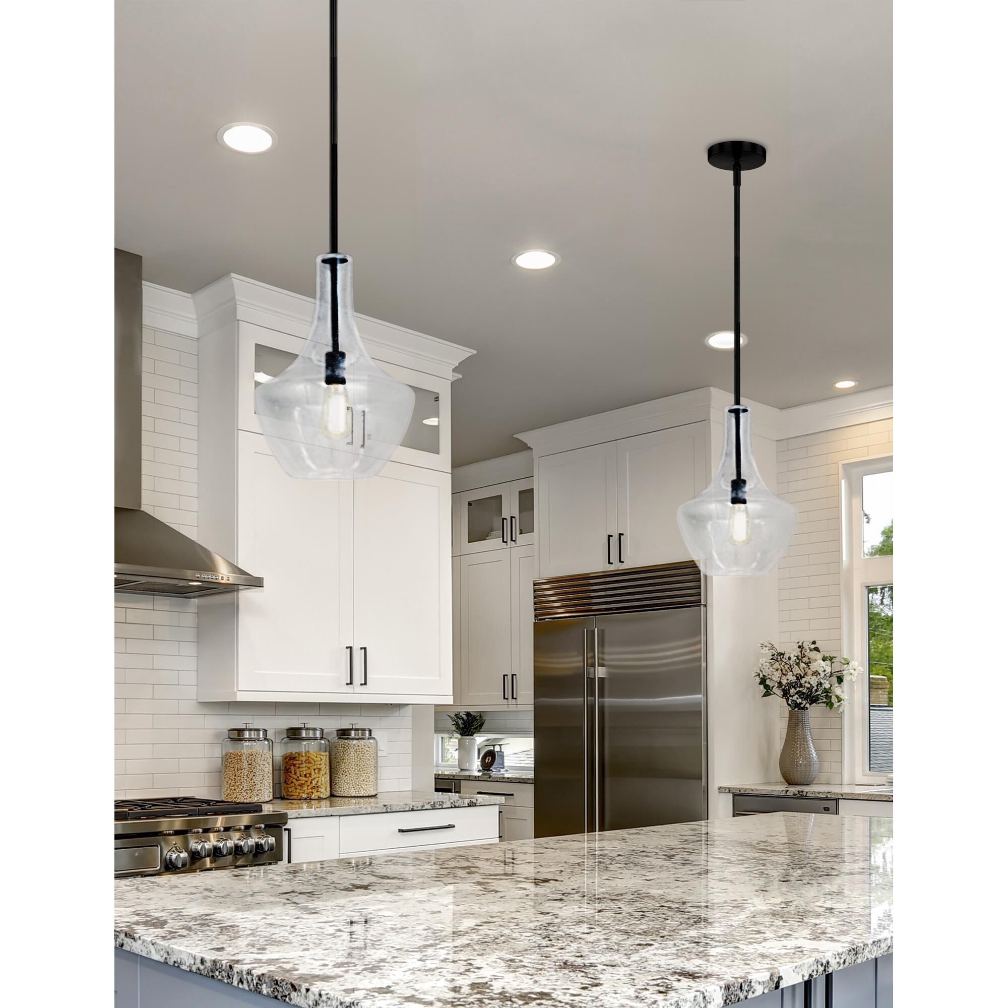 Harlow 14 Inch Pendant by Justice Design Group