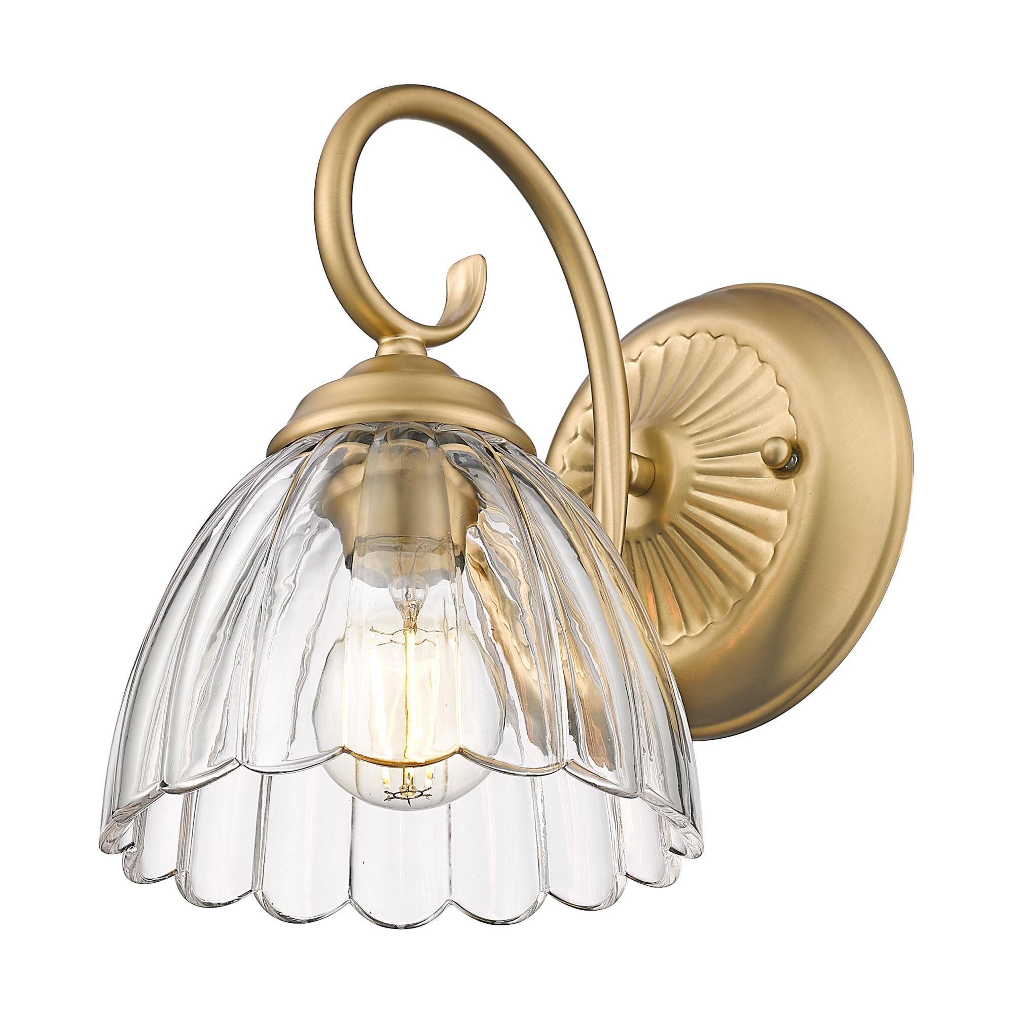 Audra 10 Inch Wall Sconce by Golden Lighting