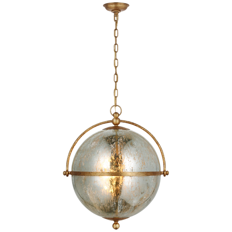 Chapman & Myers Bayridge 21 Inch LED Large Pendant by Visual Comfort Signature Collection