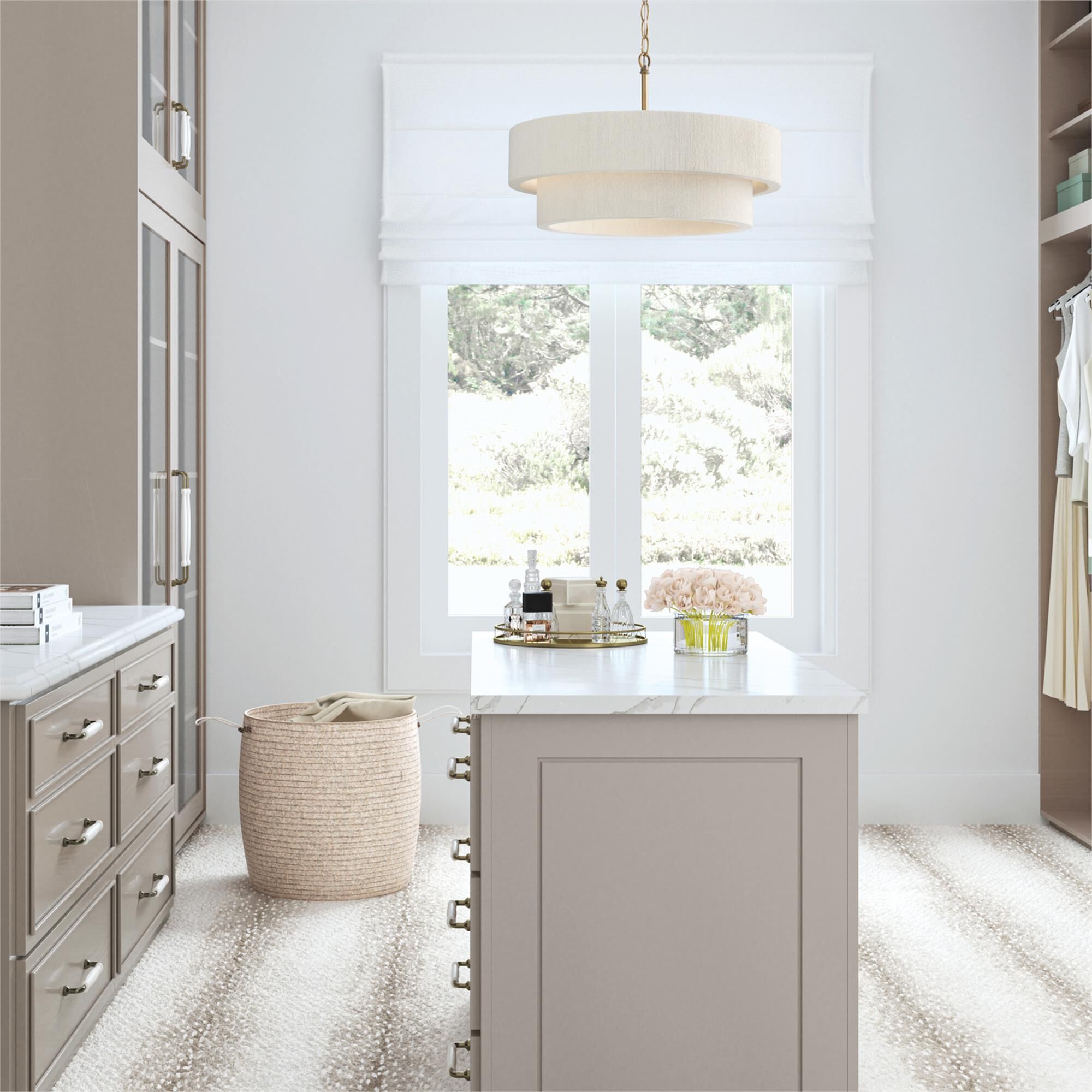Delaney 20 Inch Large Pendant,