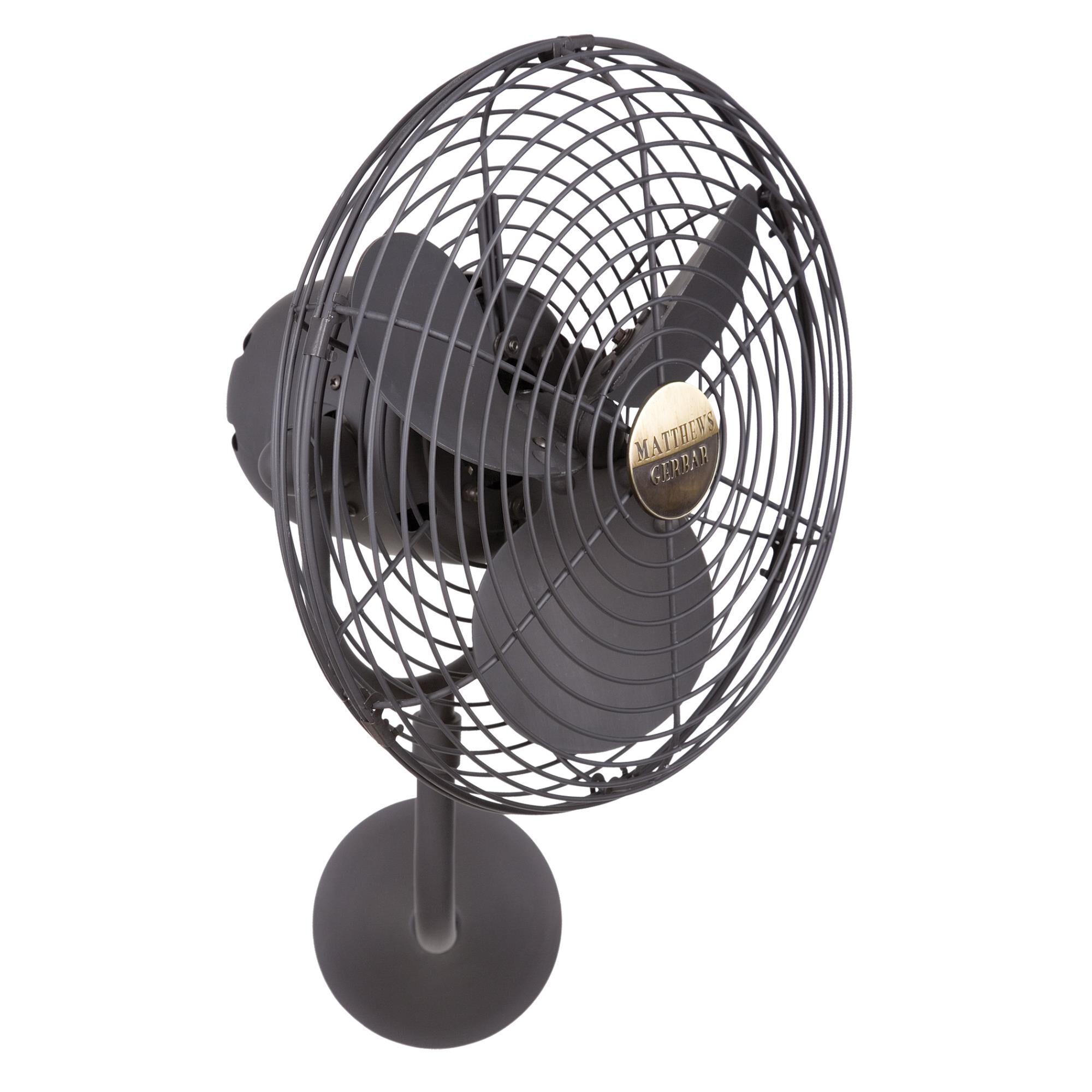 Michelle Parede Wall Mounted Fan by Matthews Fan Company