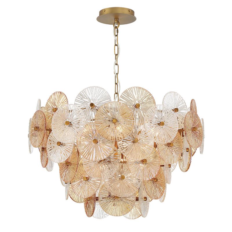 Sue-Anne Medium Chandelier by Eurofase Lighting