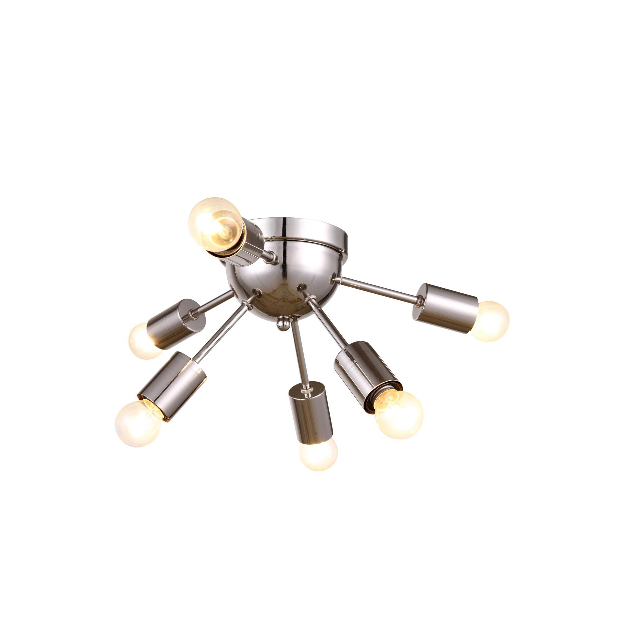 Shown in Polished Nickel finish