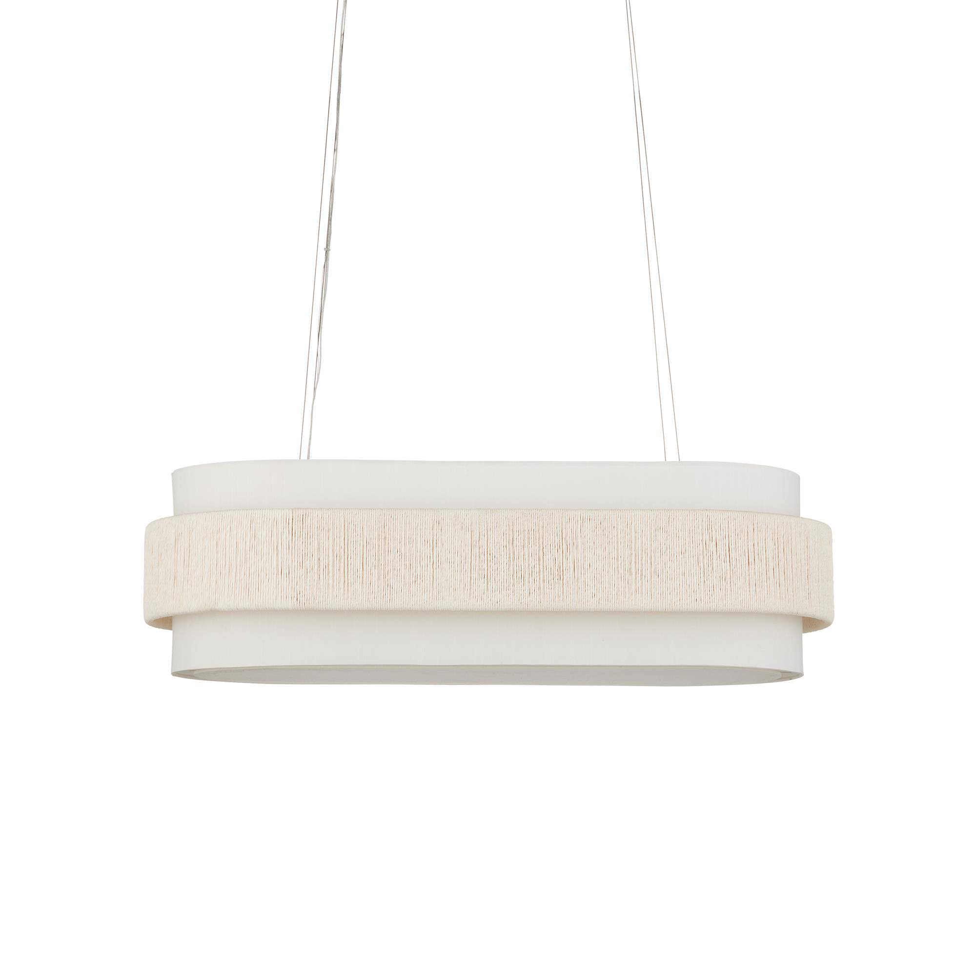 Monreale Small Linear Chandelier,