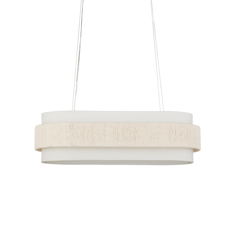 Monreale Small Linear Chandelier by Currey & Company