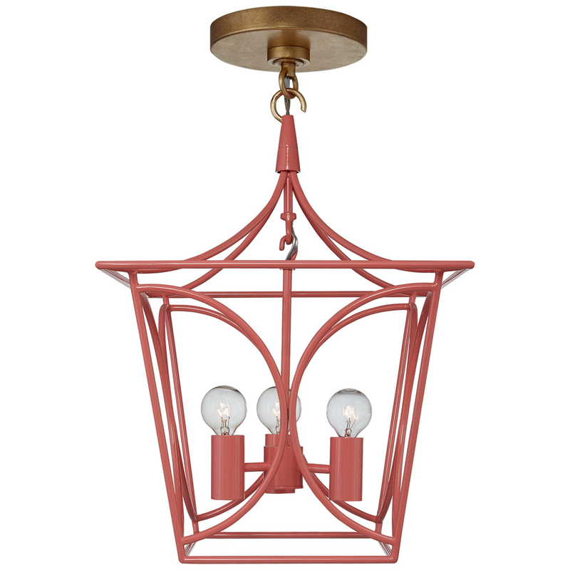 kate spade new york Cavanagh 11 Inch Cage Pendant by Visual Comfort Signature Collection