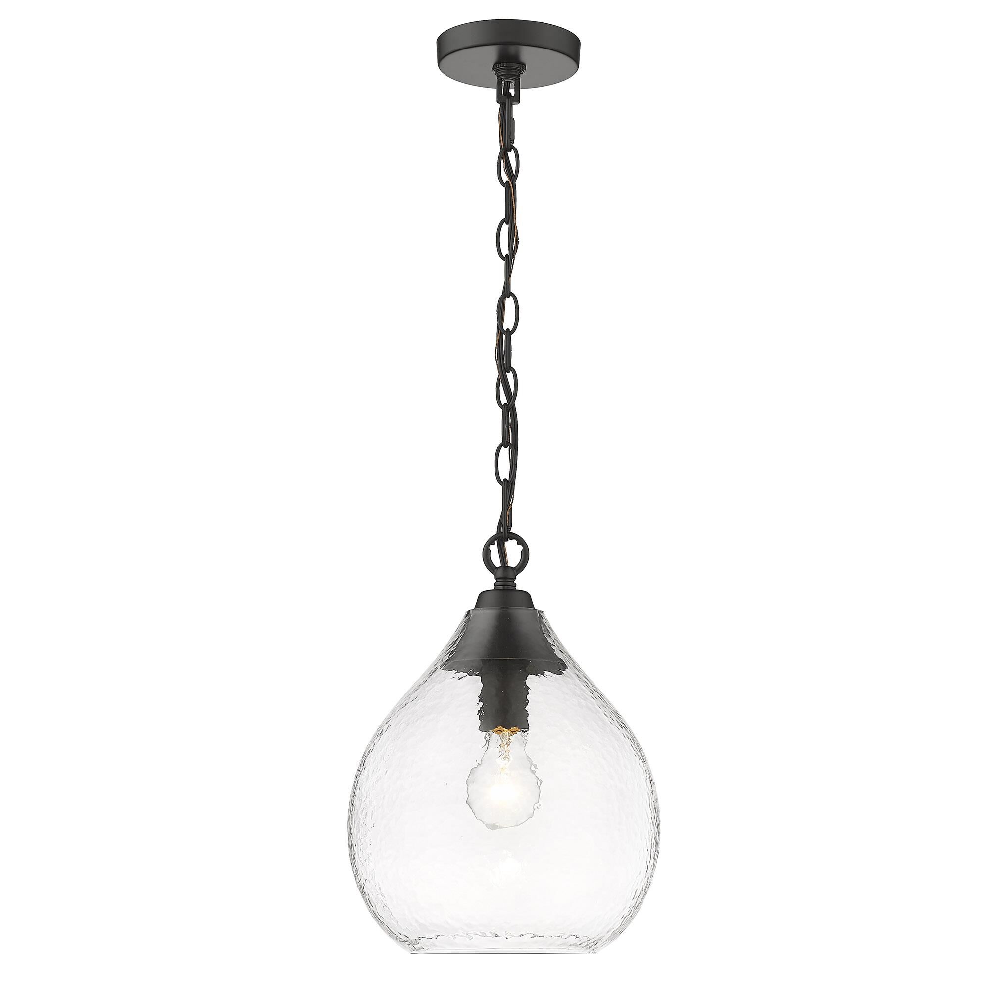 Ariella 13 Inch Mini Pendant by Golden Lighting