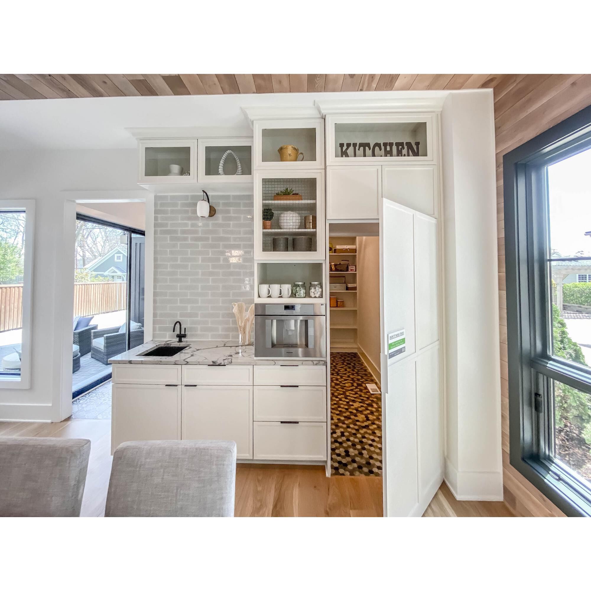 Shown in Black  -  Gold finish and Satin White glass