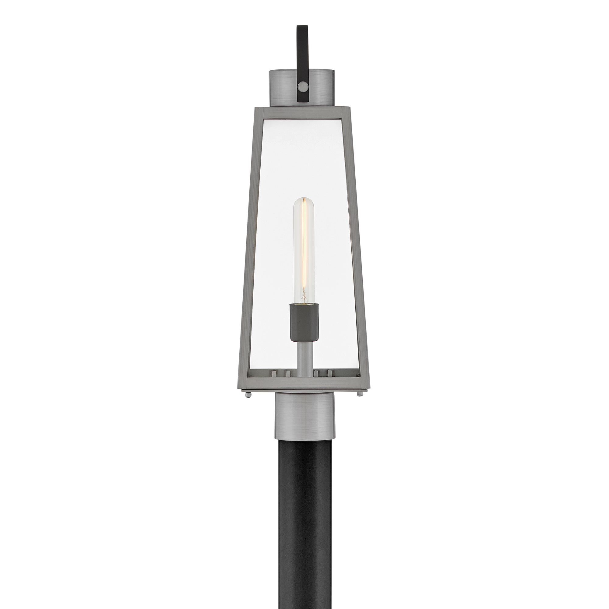 Hugh 22 Inch Outdoor Post Lamp by Lark