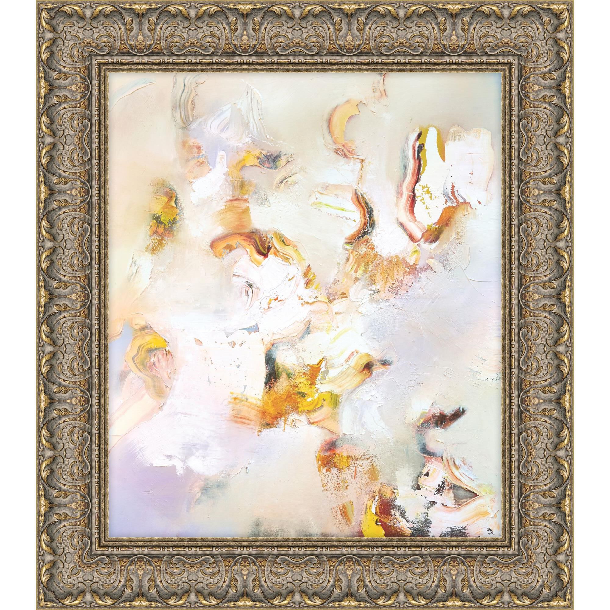 Anne B. Schwartz Falling Leaves In Tuscany Print by LEVEL57