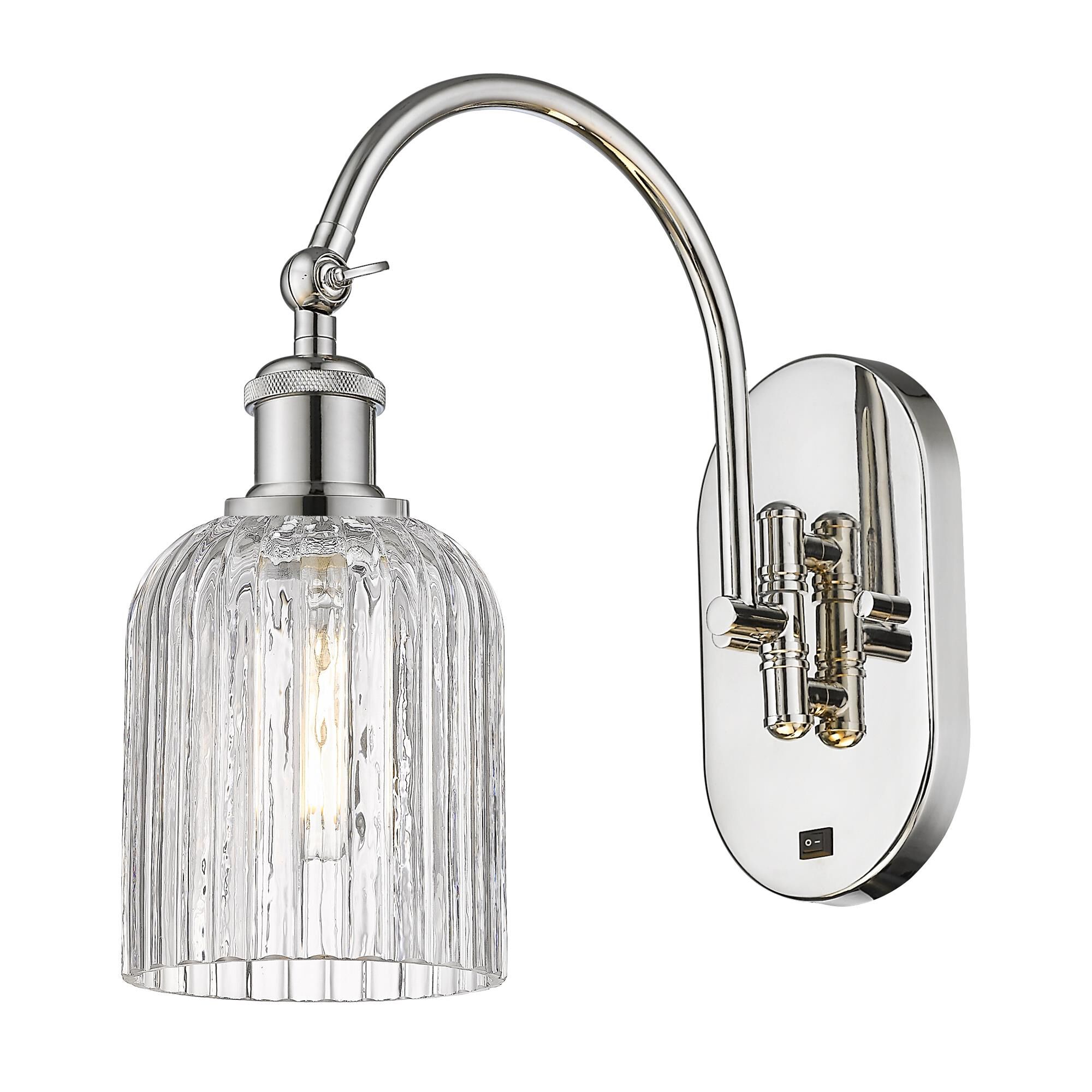 Bruno Marashlian Bridal Veil 13 Inch Wall Sconce by Innovations Lighting