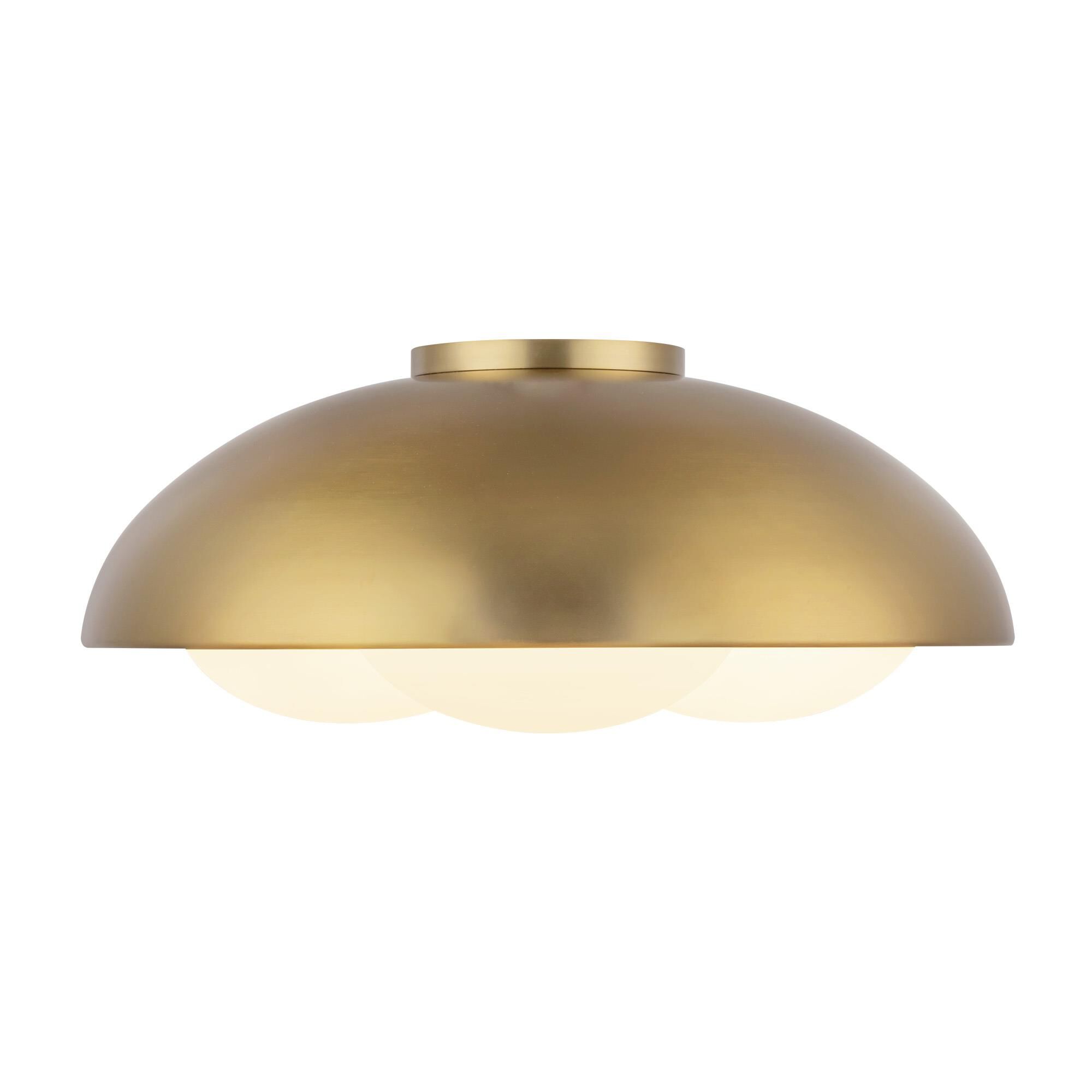 Robyn 16 Inch 3 Light Flush Mount,