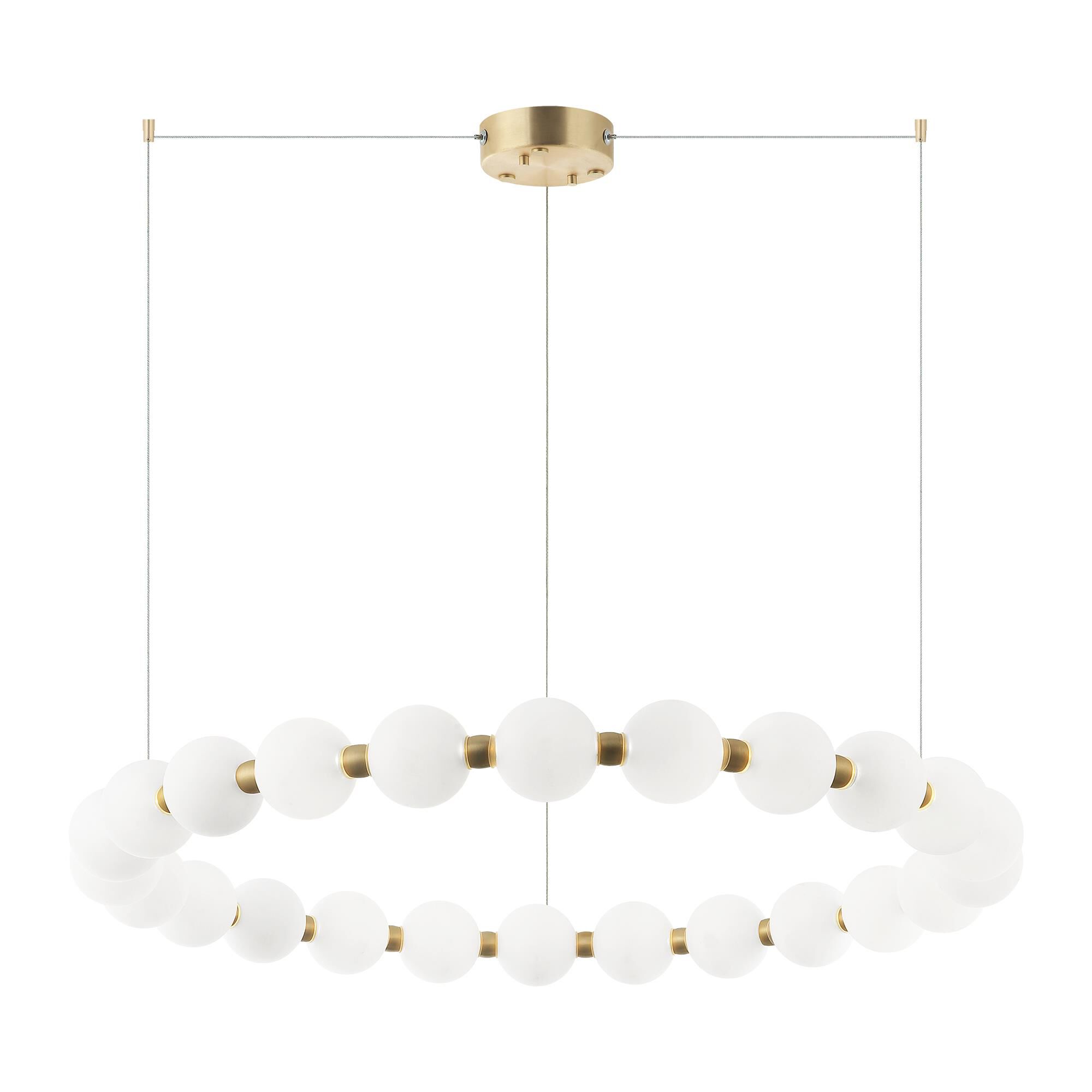 Shown in Oxidized Gold finish